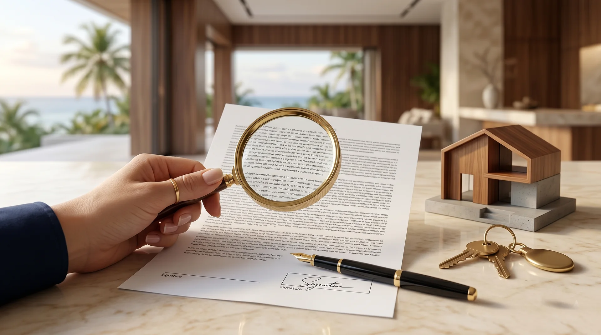 Real estate fraud in the Riviera Maya and Tulum: 7 red flags and a due-diligence checklist to buy safely