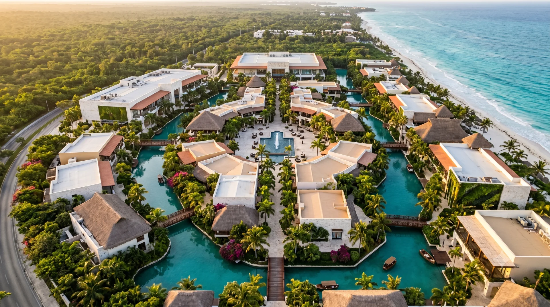 Plaza La Isla Playa del Carmen 2028: GICSA luxury mall · PDC north corridor real estate impact