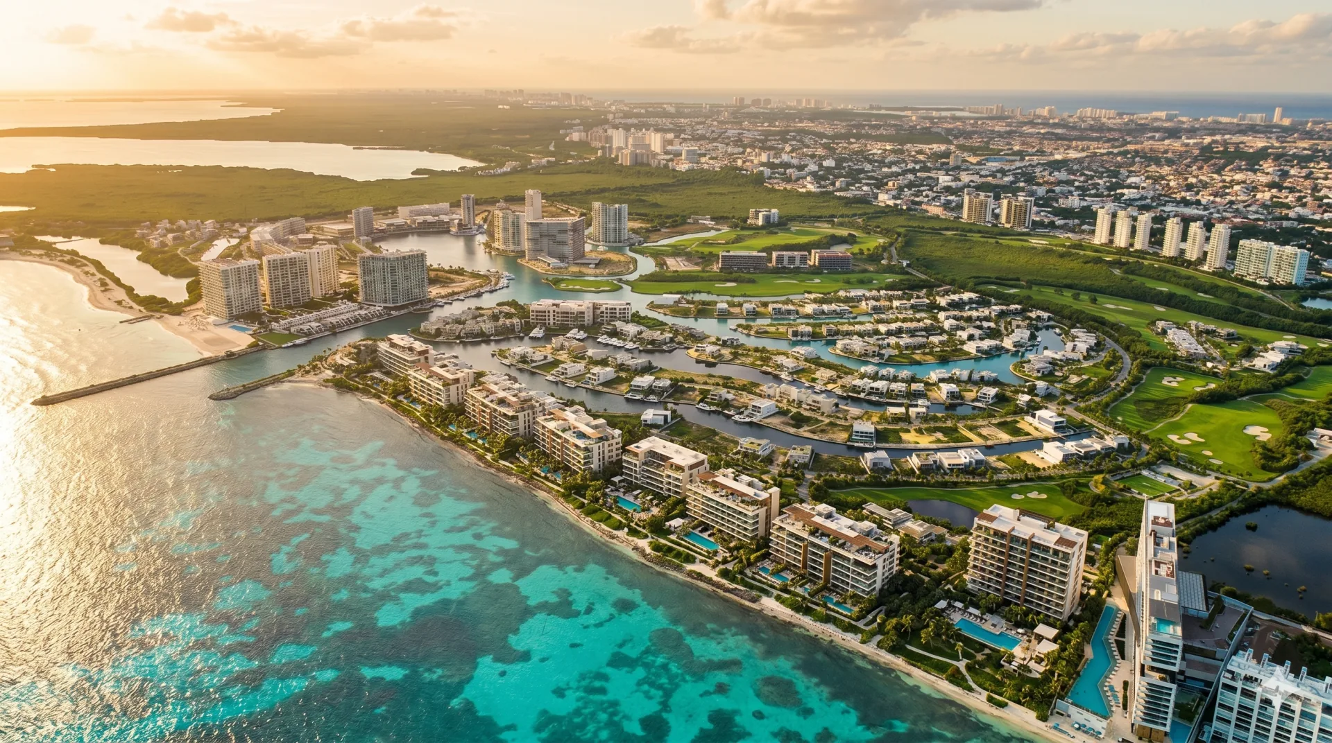 Puerto Cancun 2026: Complete Investment Guide — 8 premium developments, real prices and why only 2 allow Airbnb