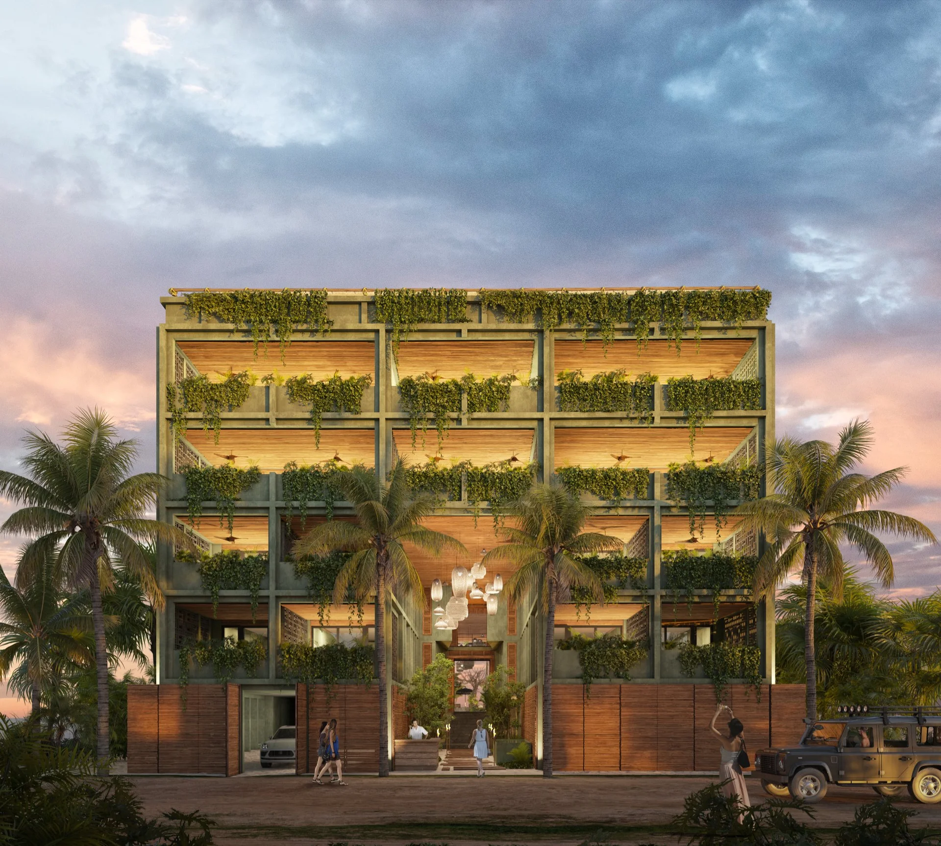 Marina privada y Club de Playa en ACALAI Grand Aston, Tankah Tulum