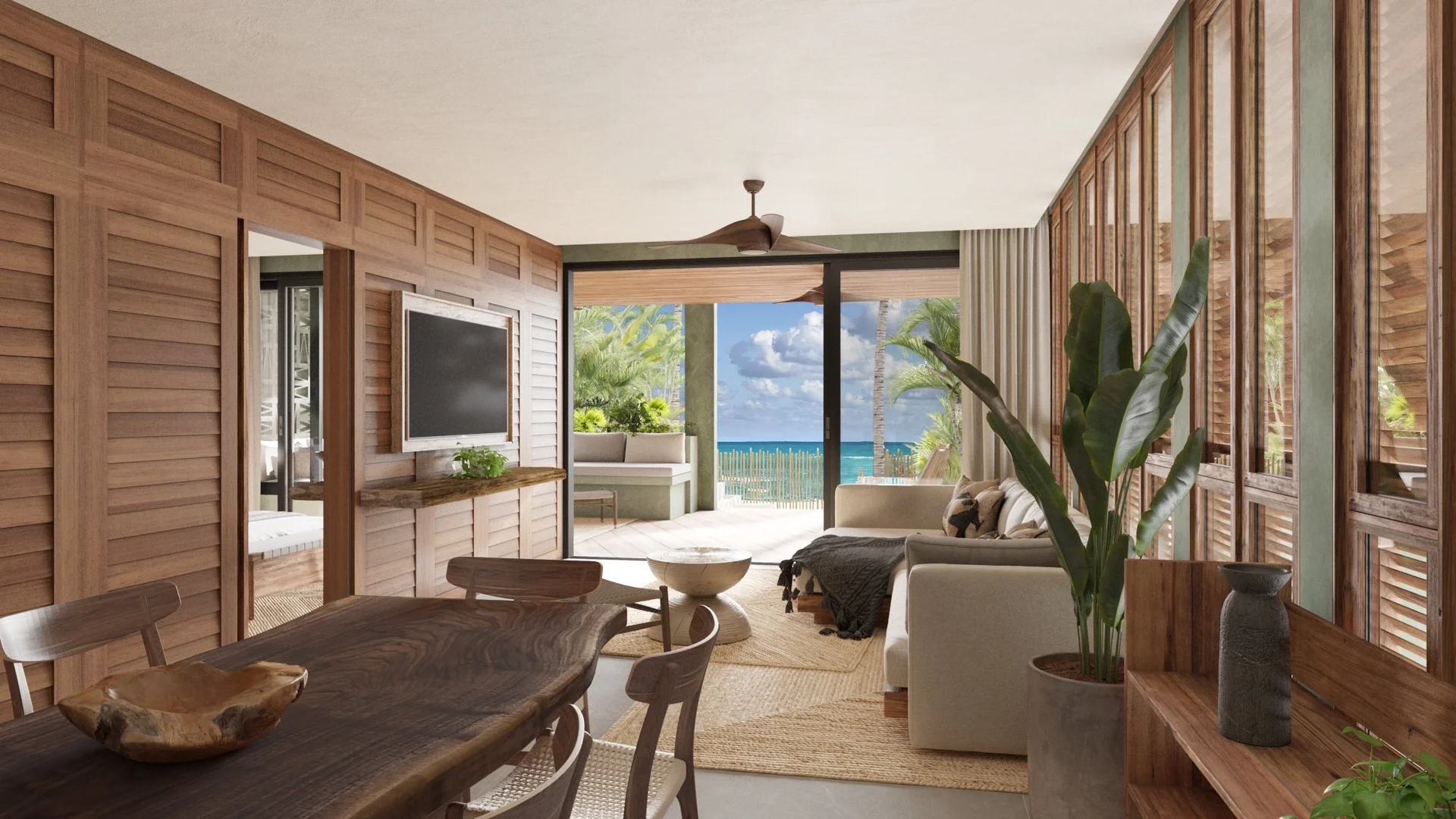 Coworking ejecutivo nivel 5 ACALAI Tankah Tulum