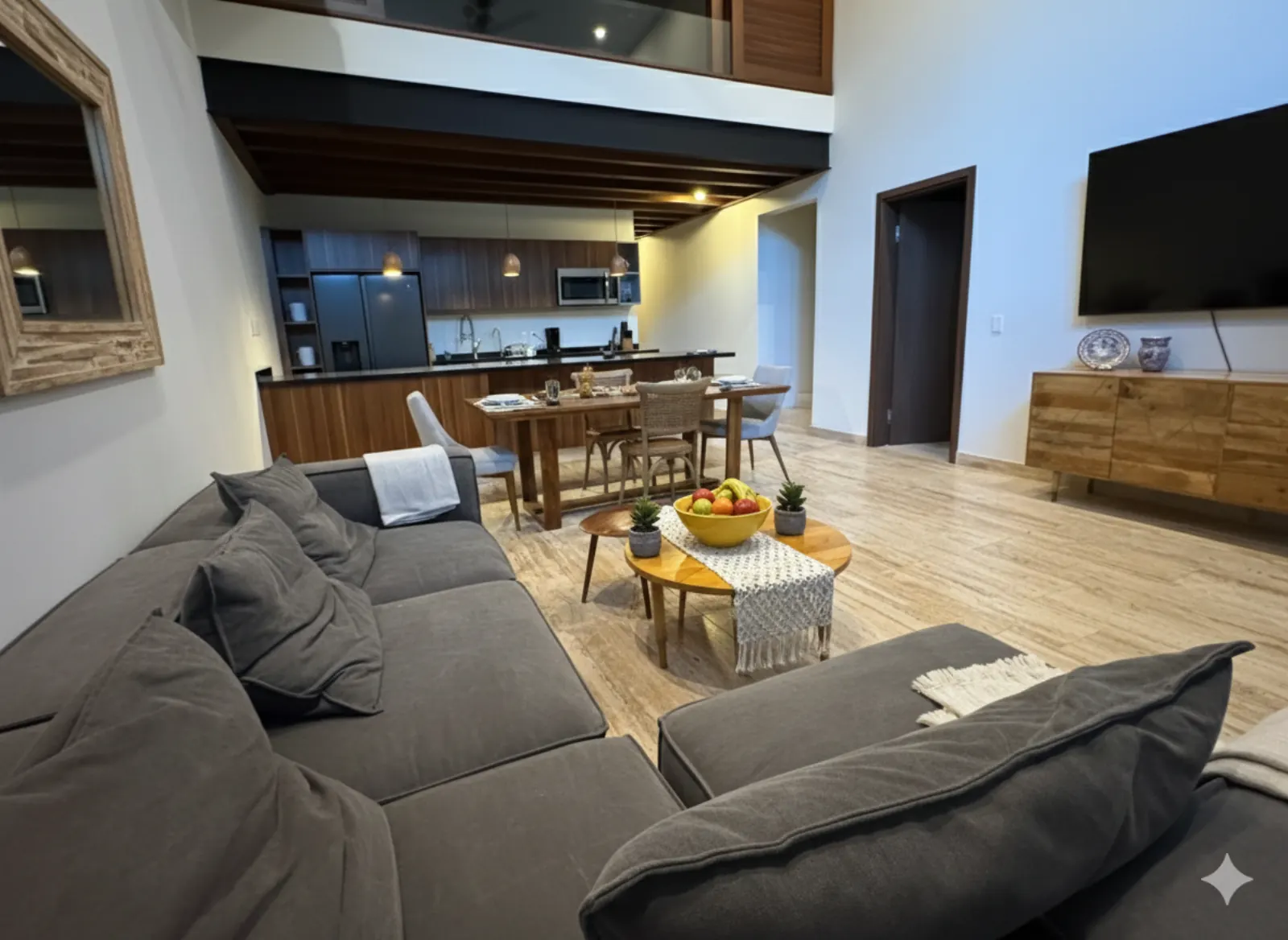 AWA Playacar II — Garden Loft B109 Sala