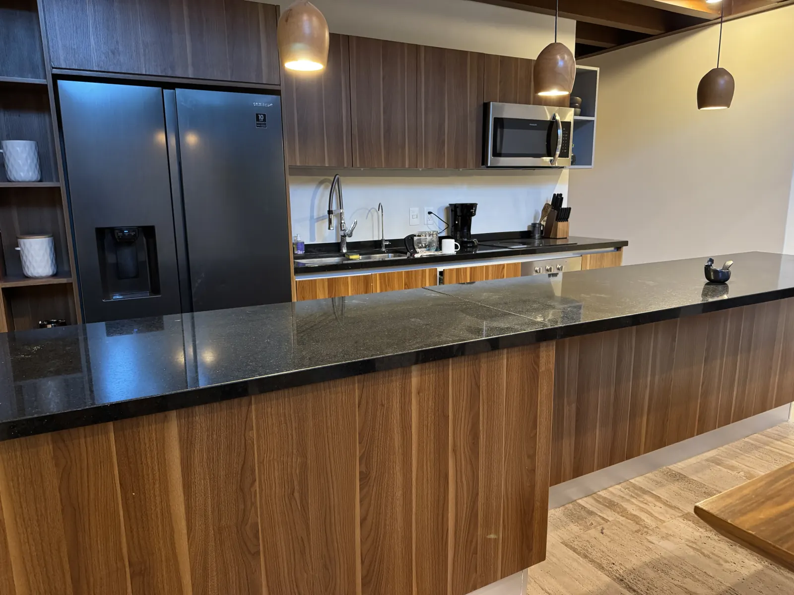 AWA Playacar II — Garden Loft B109 Cocina