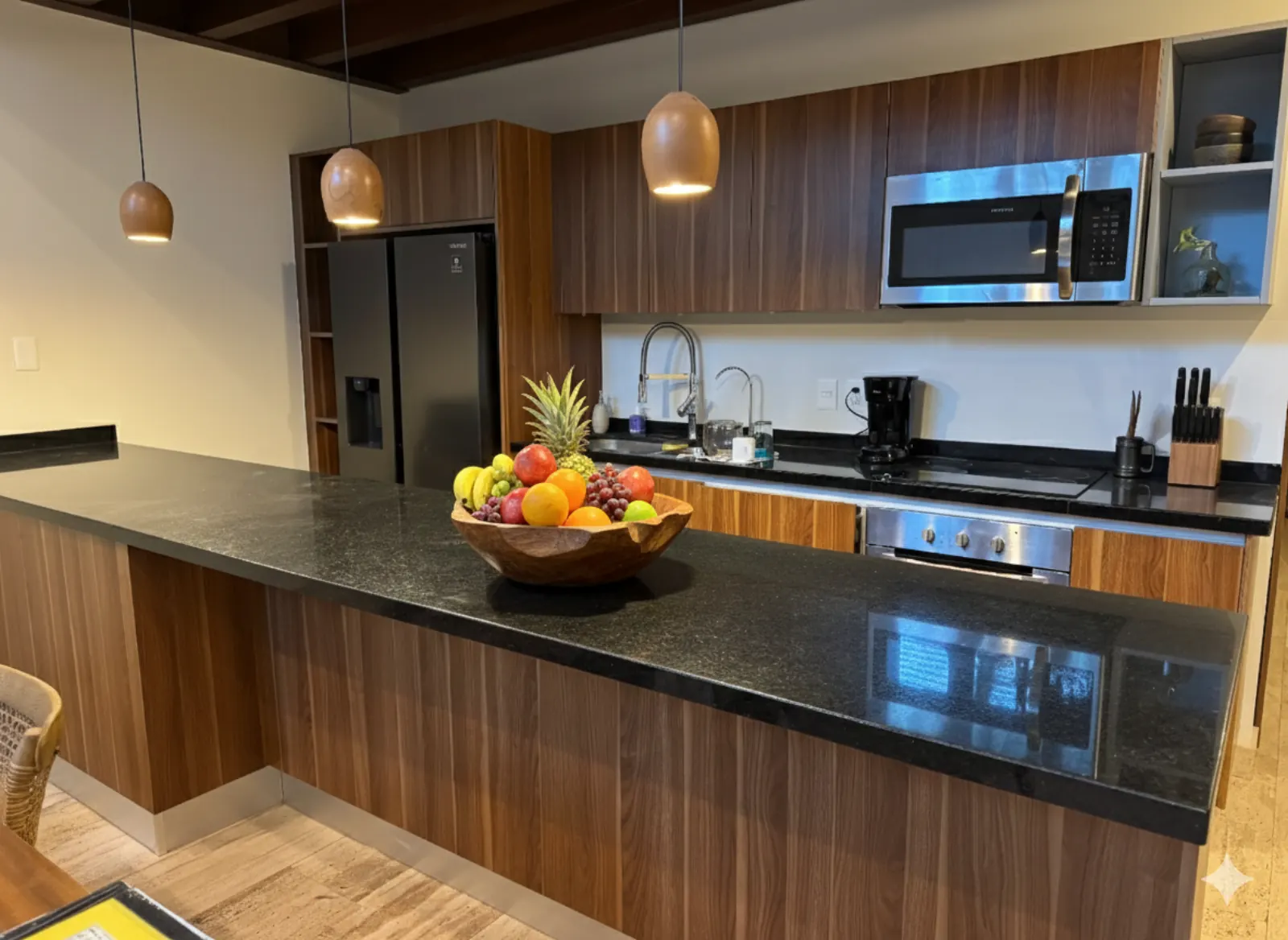 AWA Playacar II — Garden Loft B109 Cocina