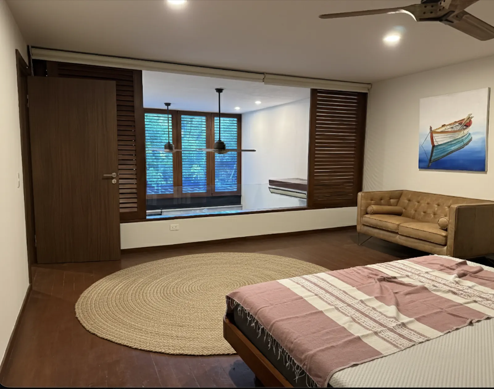 AWA Playacar II — Garden Loft B109 Recámara
