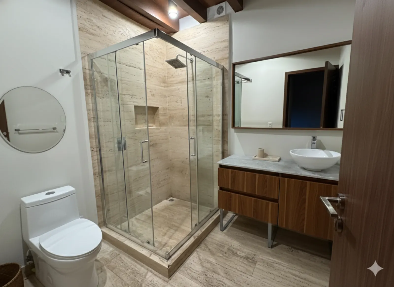 AWA Playacar II — Garden Loft B109 Baño