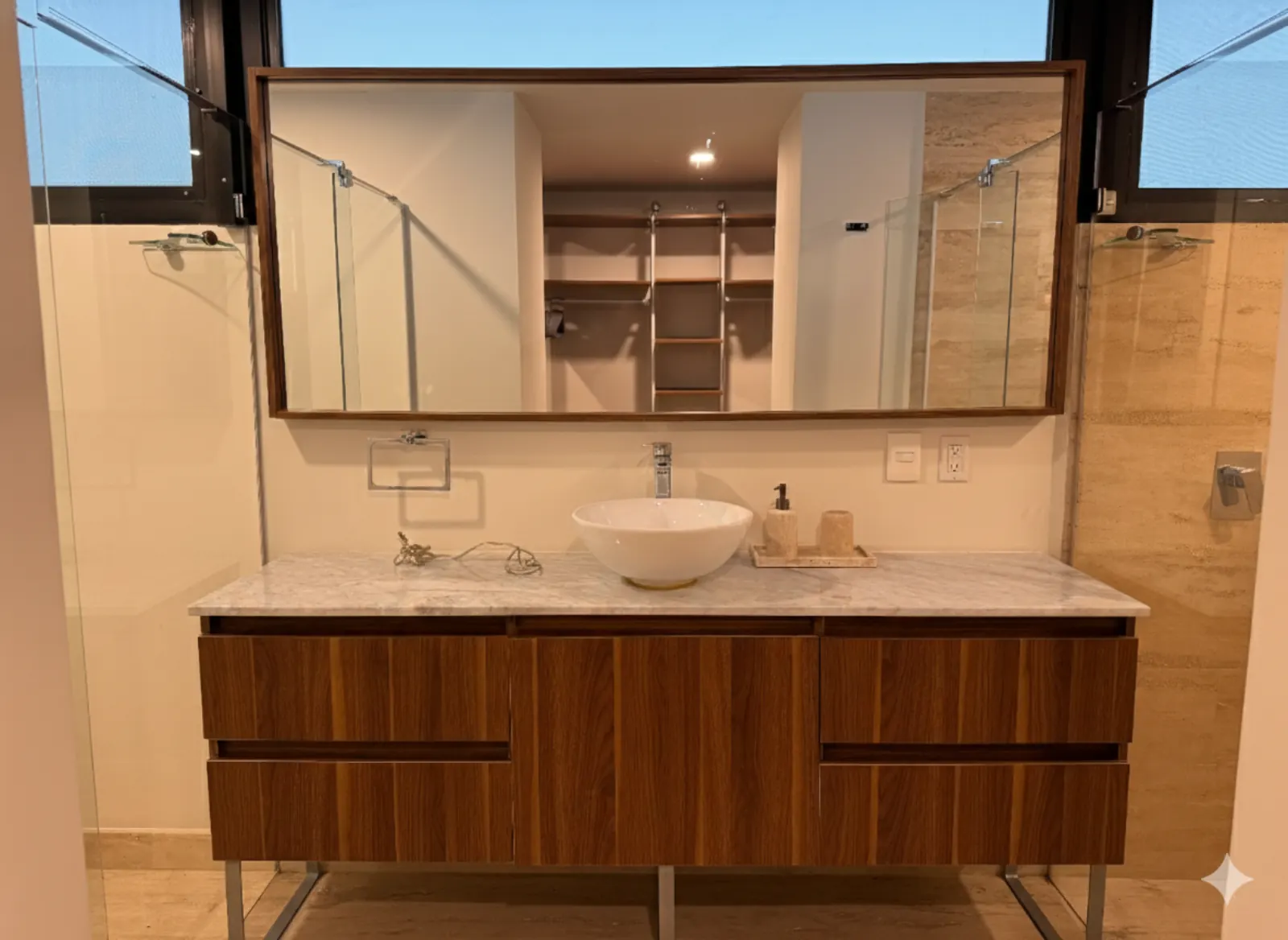 AWA Playacar II — Garden Loft B109 Baño
