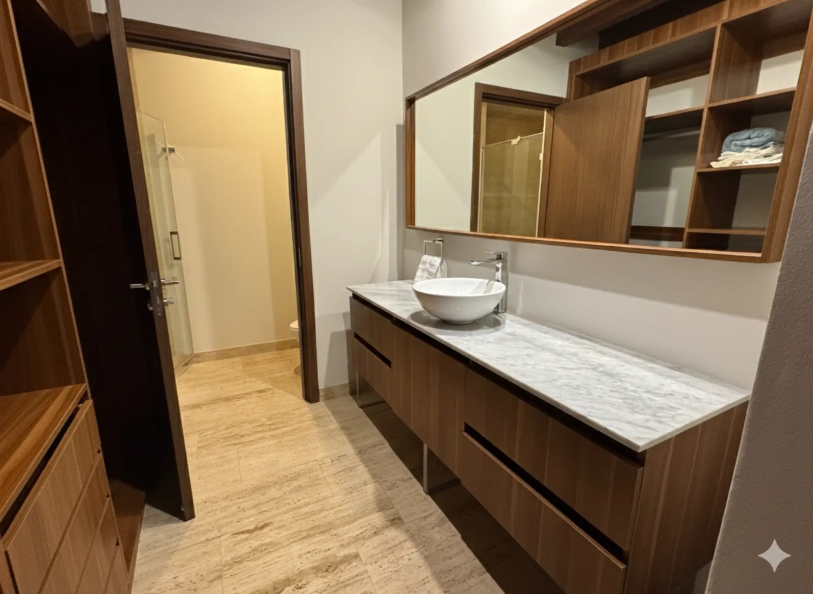 AWA Playacar II — Garden Loft B109 Baño
