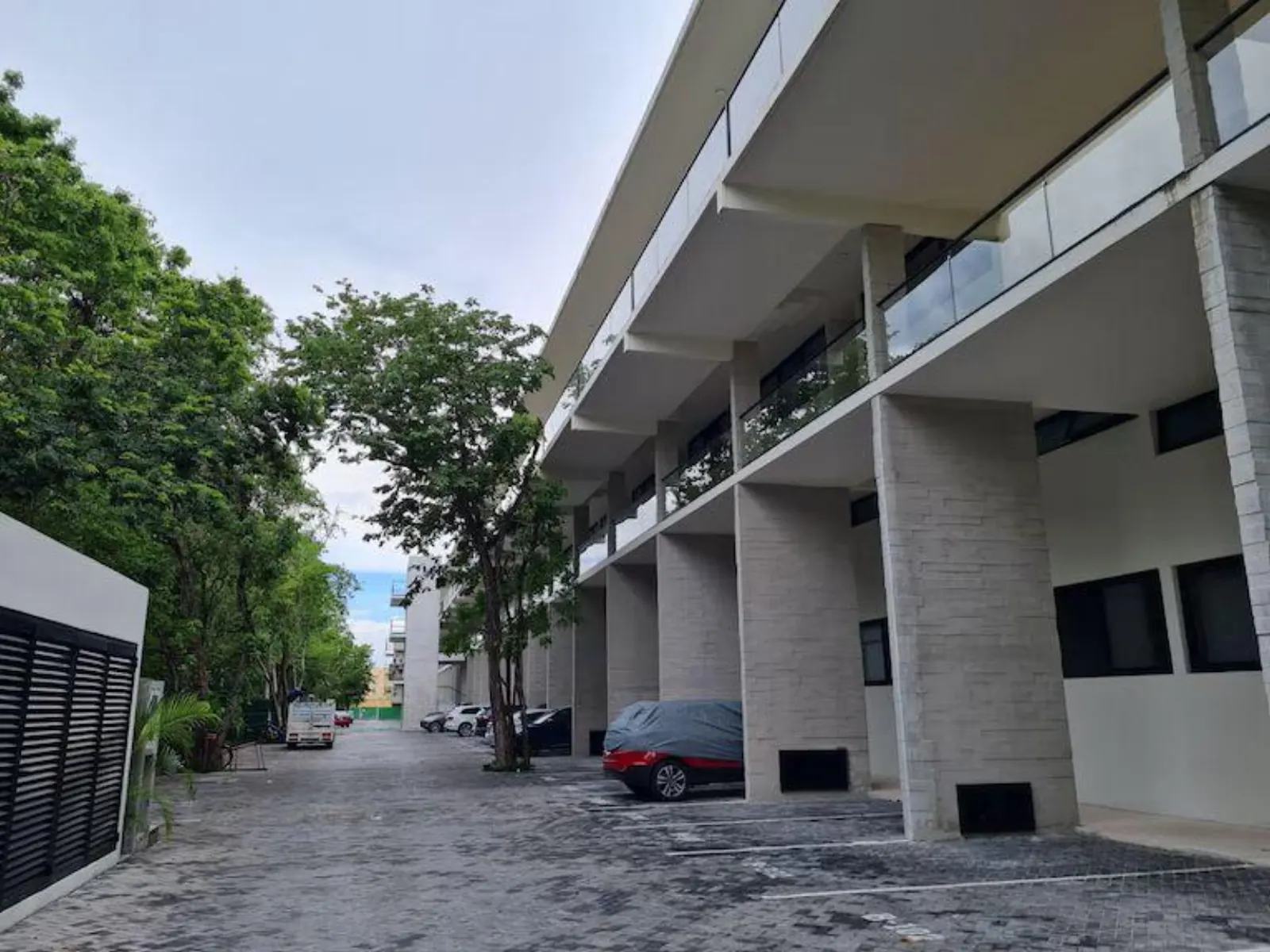 AWA Playacar II — Garden Loft B109 22 Estacionamiento Asignado Frente Loft Playacar