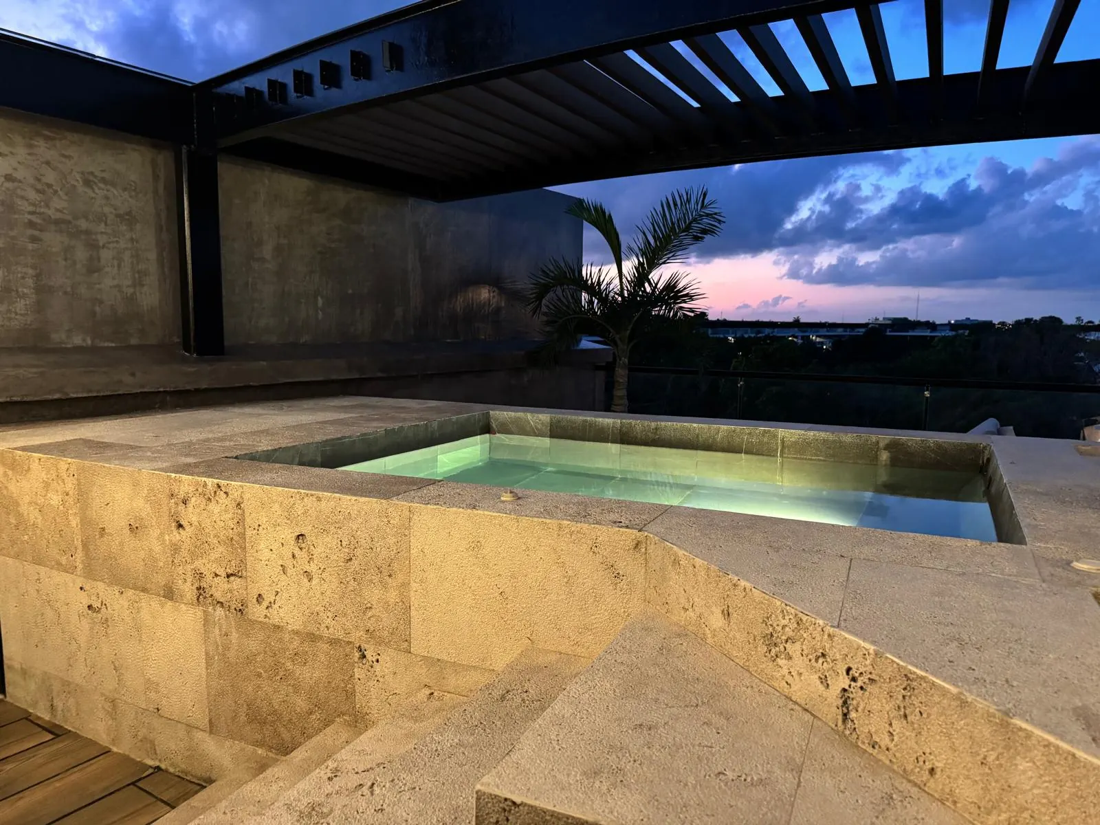 AWA Playacar II — Penthouse Esquinero Terraza