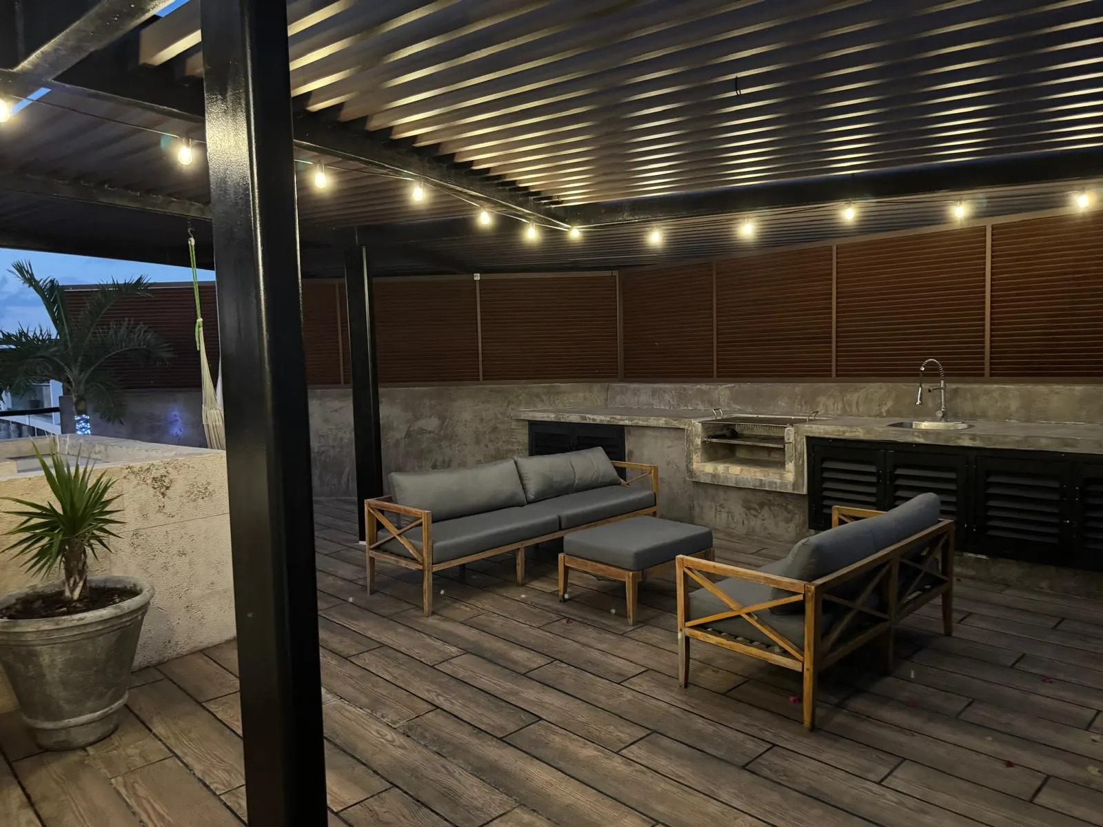 AWA Playacar II — Penthouse Esquinero Terraza