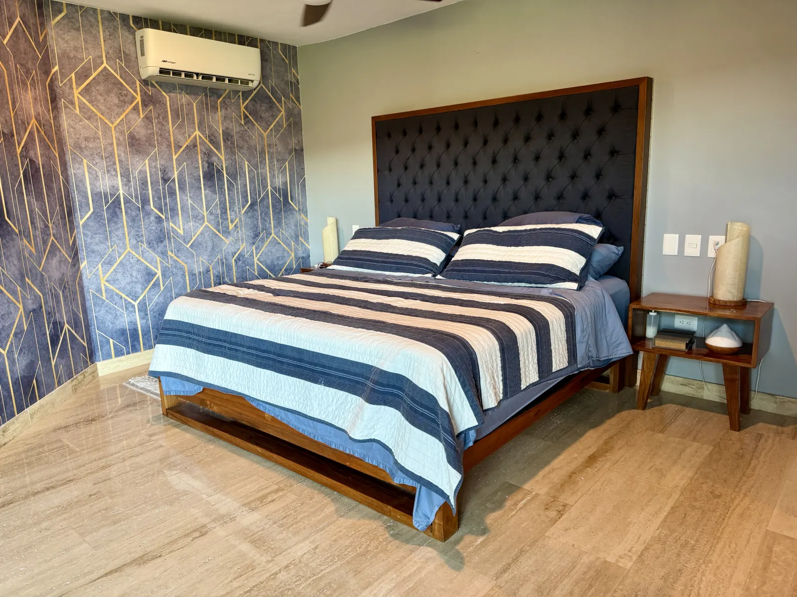 AWA Playacar II — Penthouse Esquinero Recámara