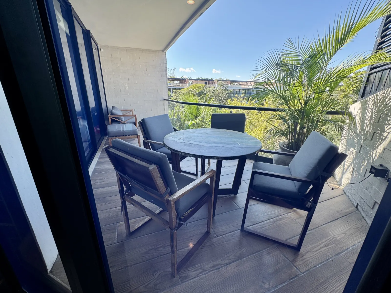 AWA Playacar II — Penthouse Esquinero 23 Balcon Vista Exterior Penthouse Playacar