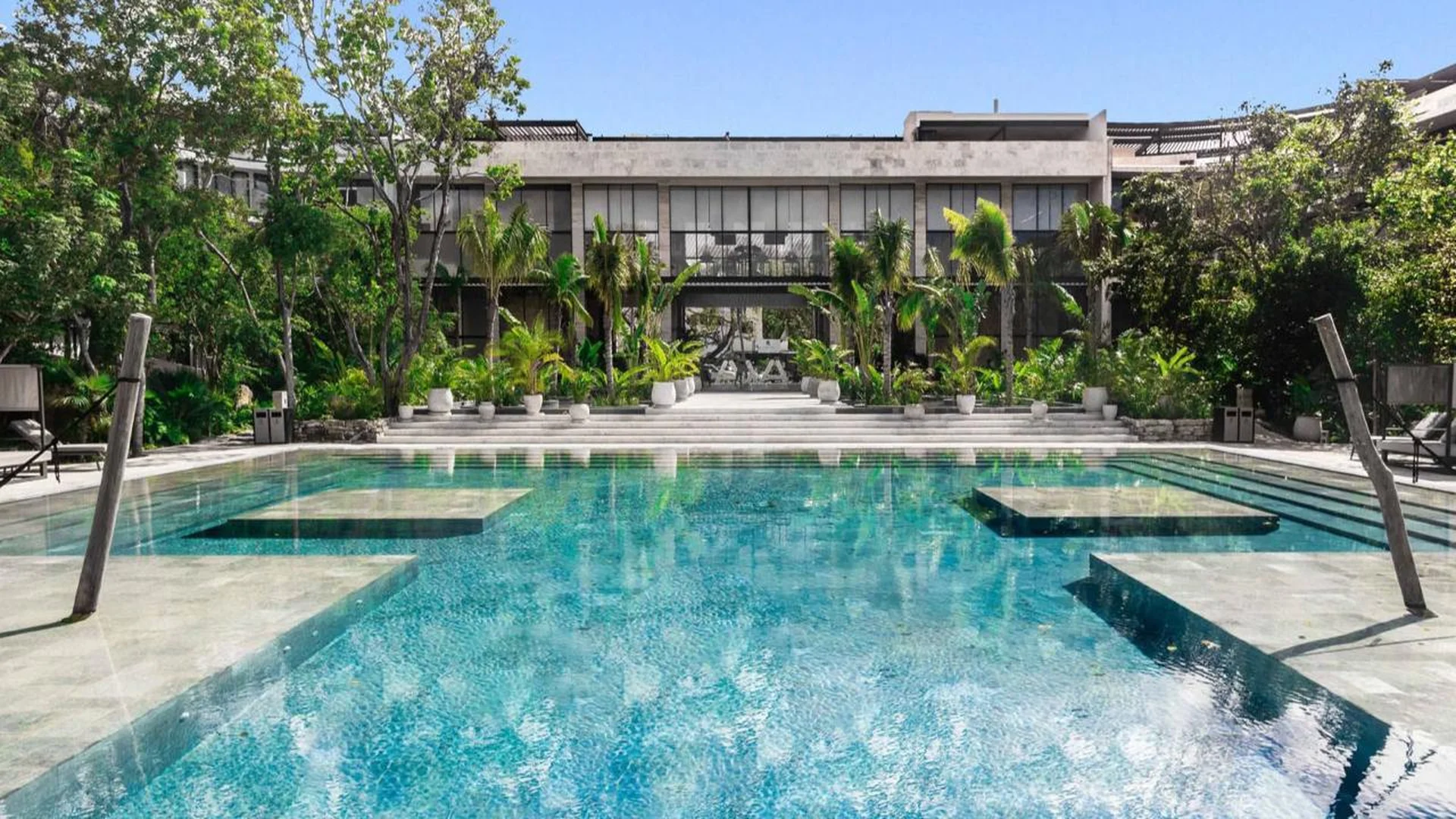AWA Playacar II — Penthouse Esquinero Alberca