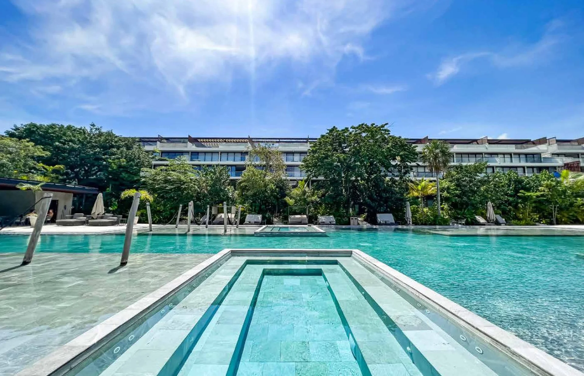 AWA Playacar II — Penthouse Esquinero Alberca