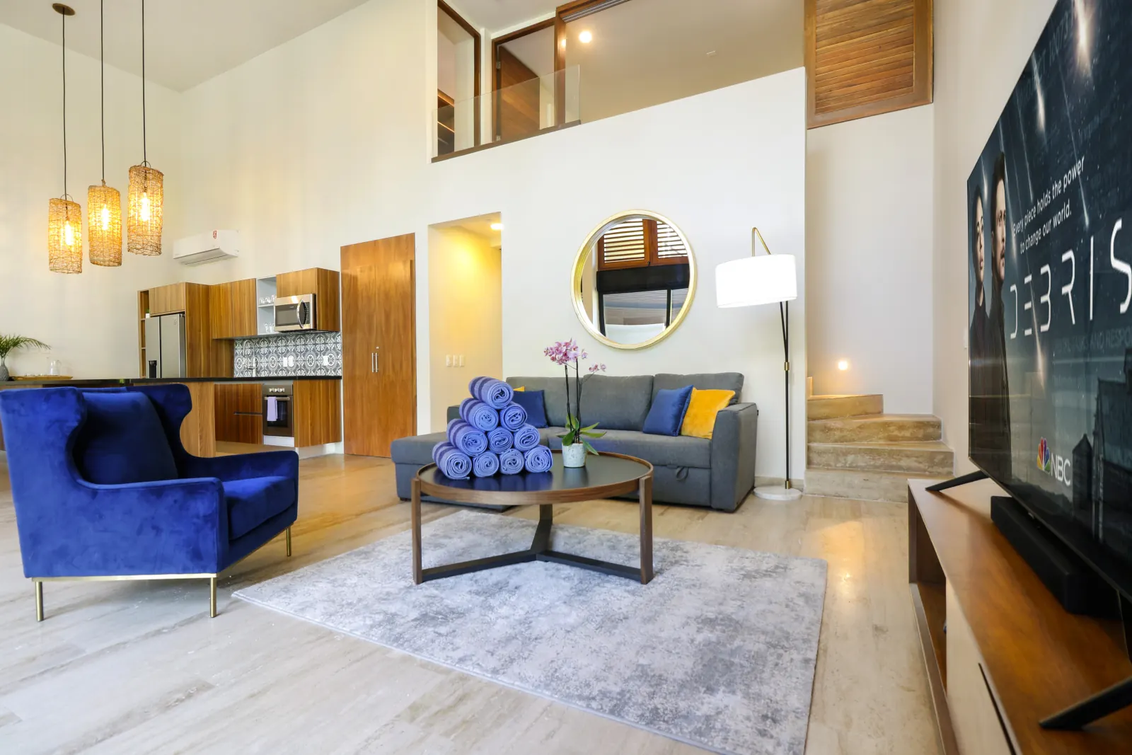 AWA Playacar II — Zen Garden Condo 4 rec