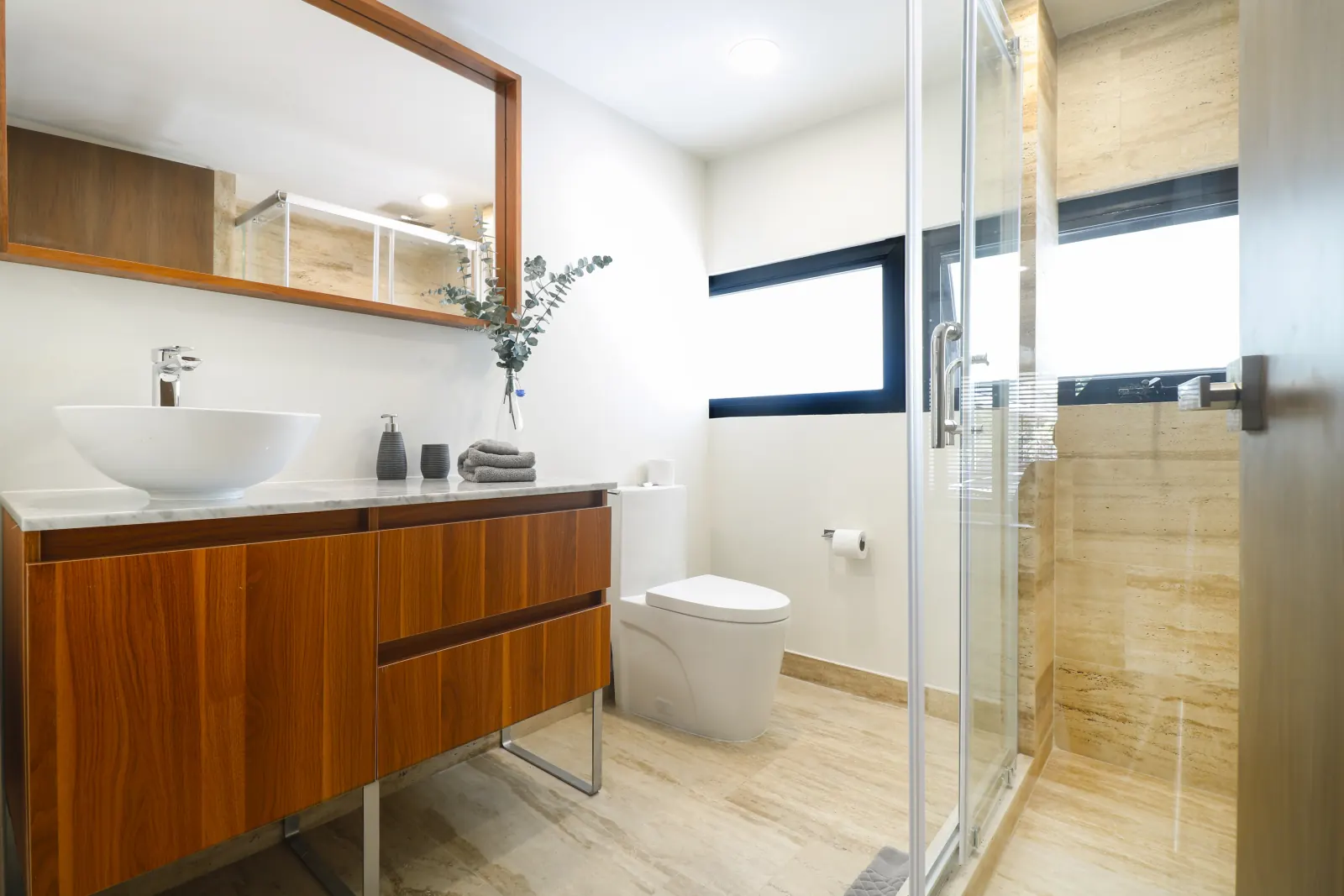AWA Playacar II — Zen Garden Condo 4 rec Baño