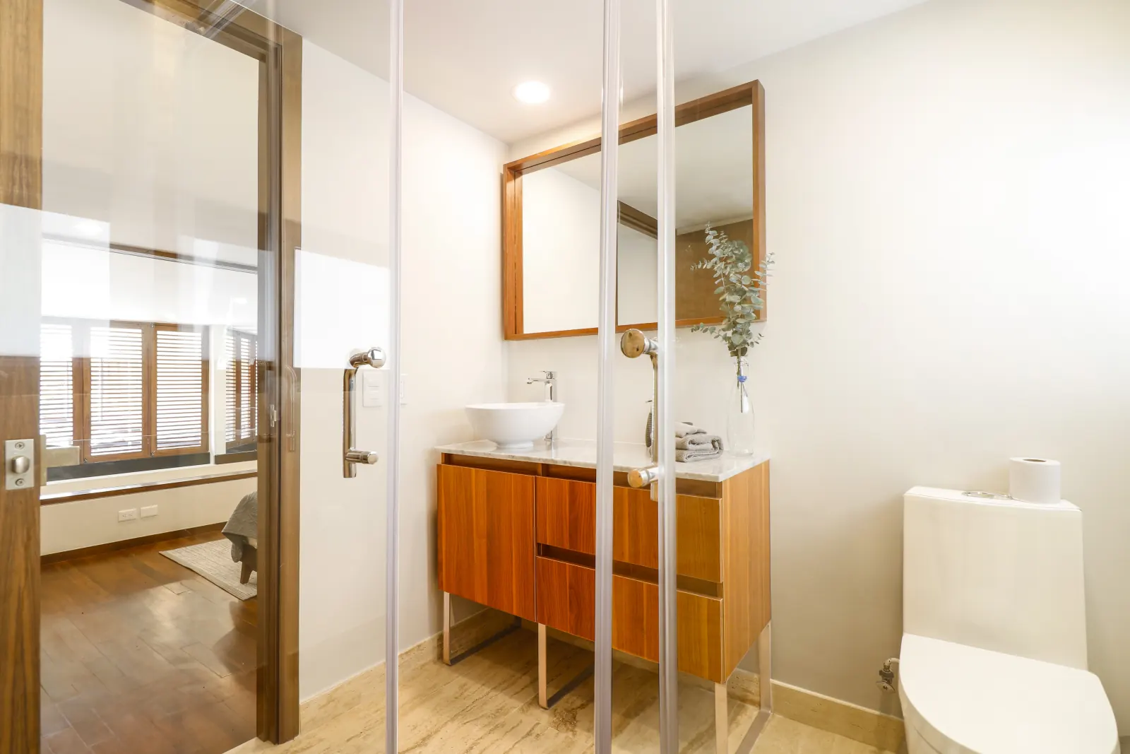 AWA Playacar II — Zen Garden Condo 4 rec Baño