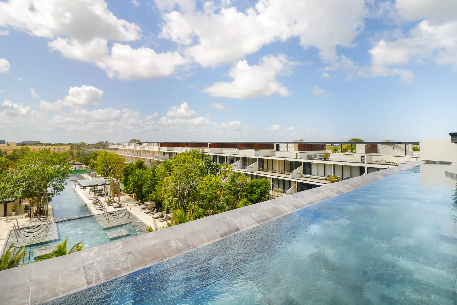 AWA Playacar II — Zen Garden Condo 4 rec Rooftop