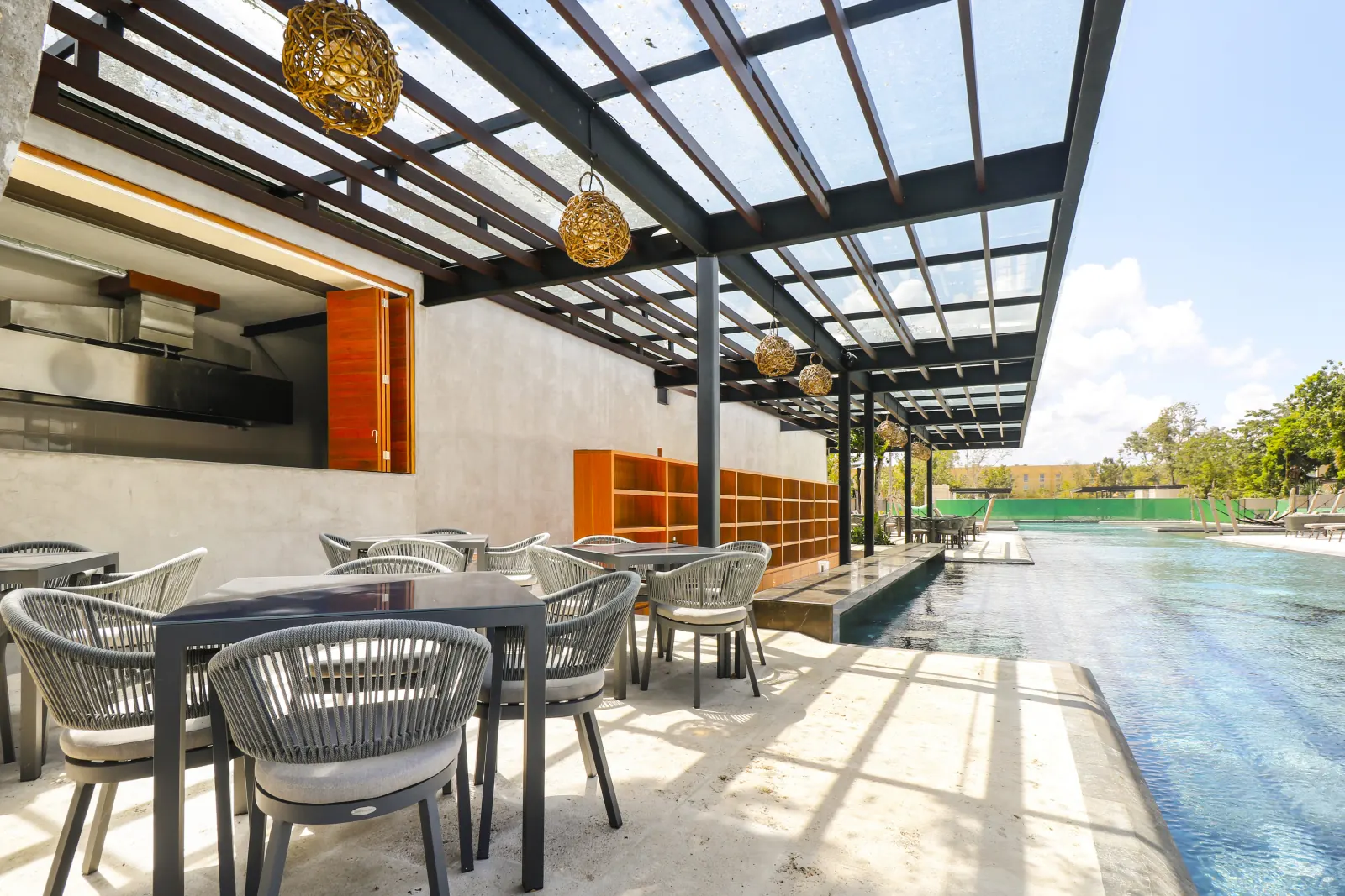 AWA Playacar II — Zen Garden Condo 4 rec Alberca
