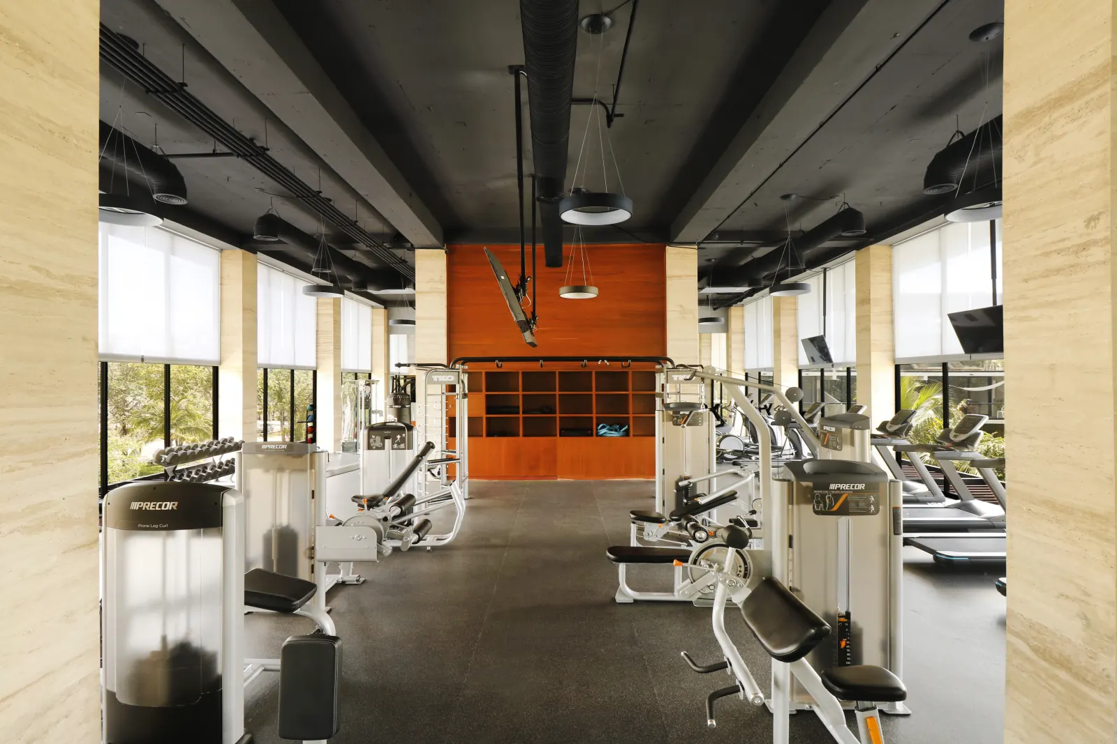 AWA Playacar II — Zen Garden Condo 4 rec 31 Amenidad Gimnasio Equipado Awa Playacar