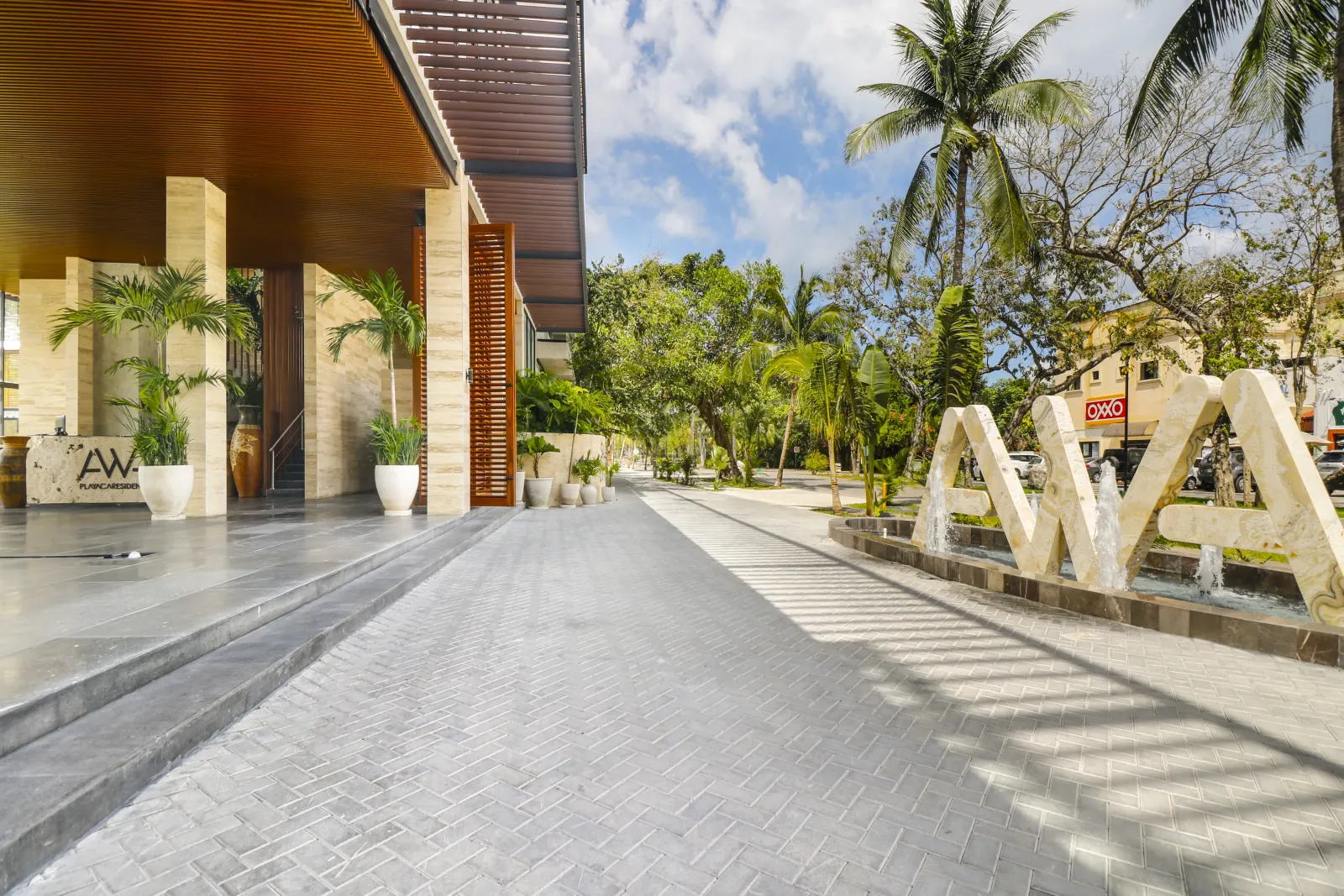 AWA Playacar II — Zen Garden Condo 4 rec Acceso
