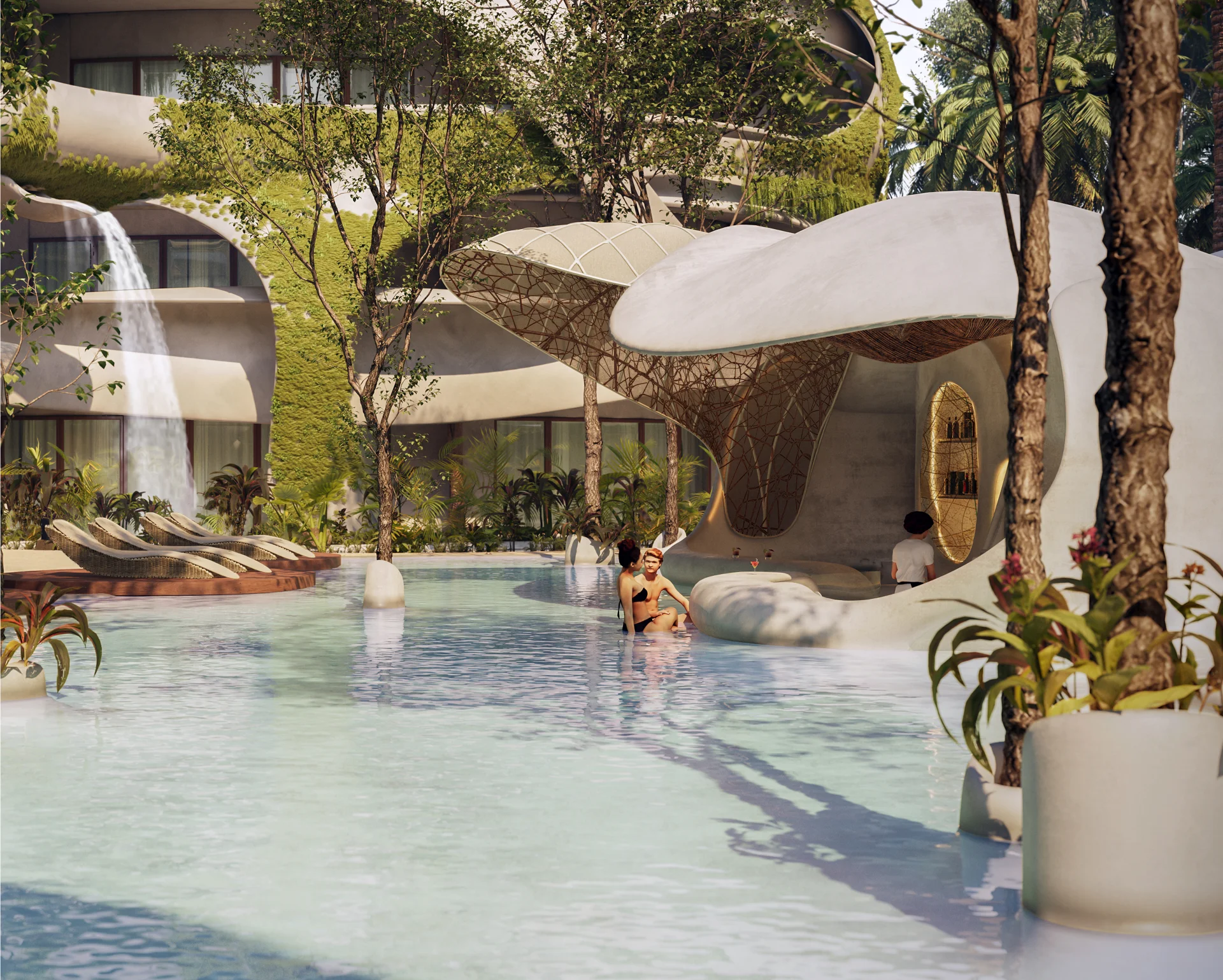 AZULIK Residences Tulum Alberca