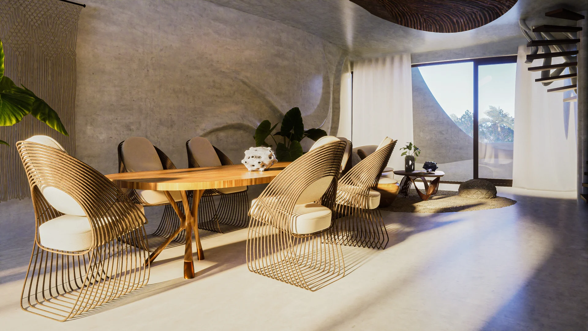 AZULIK Residences Tulum Azulik Residences Comedor 1