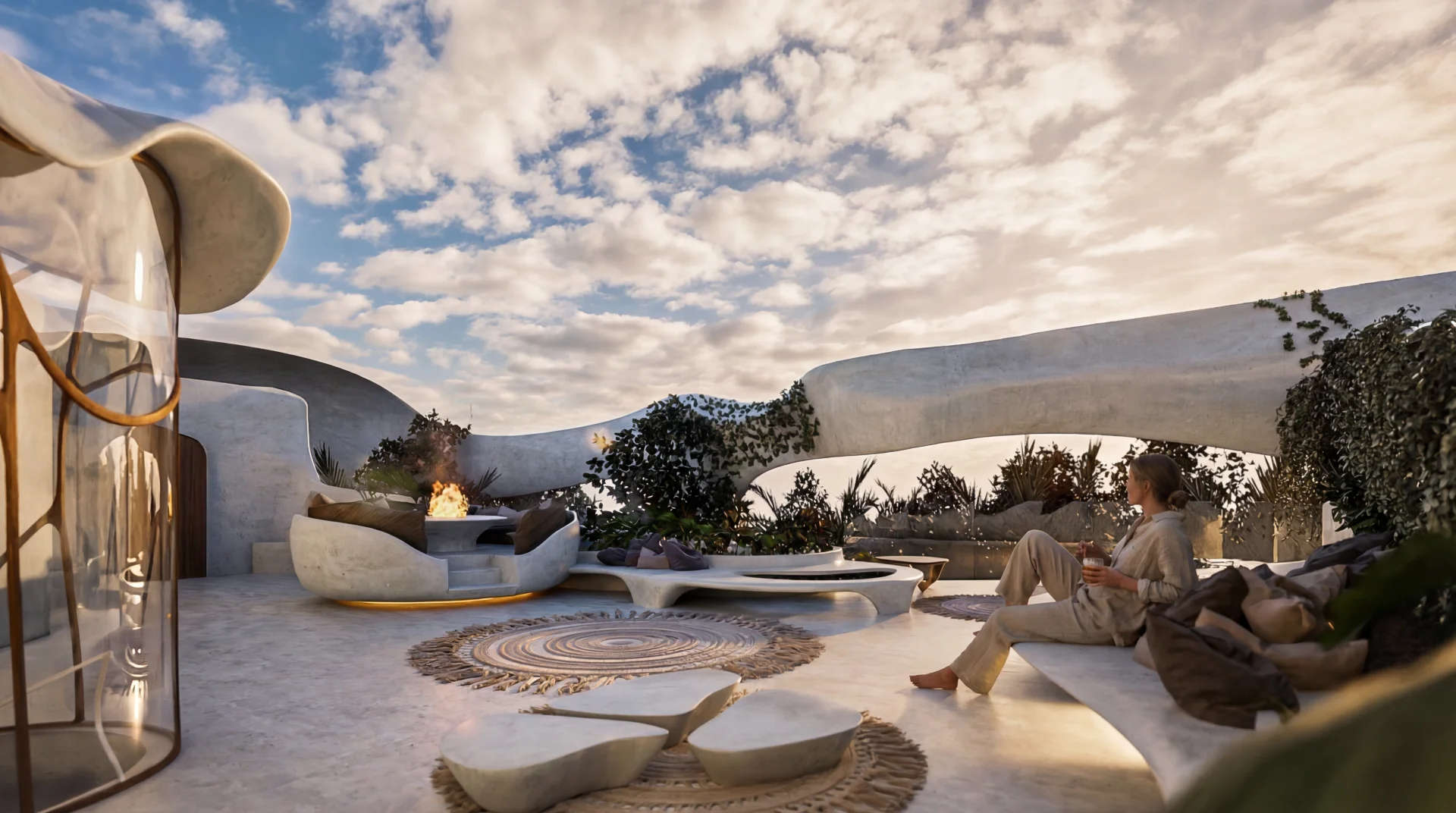 AZULIK Residences Tulum Rooftop