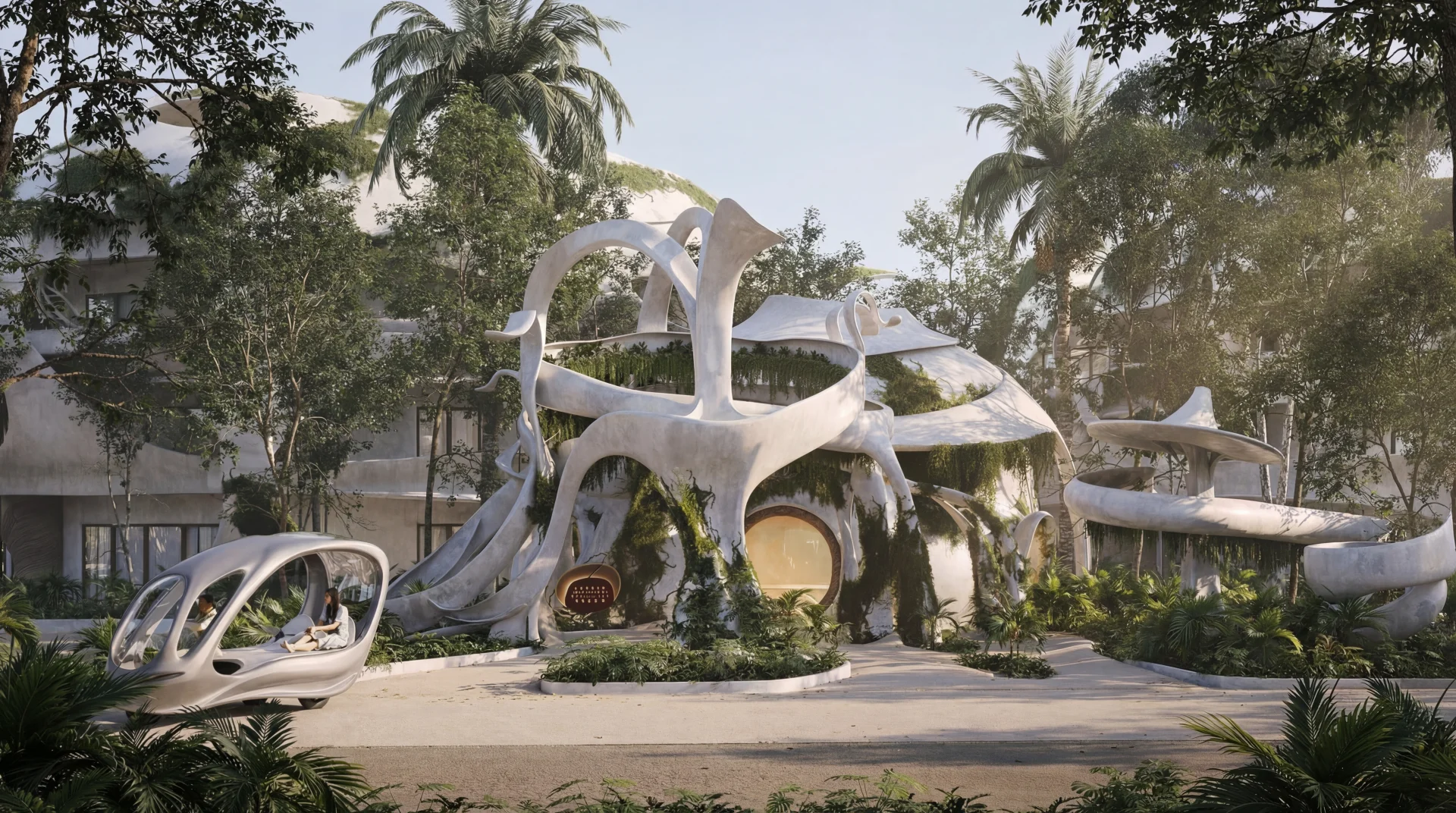 AZULIK Residences Tulum Acceso