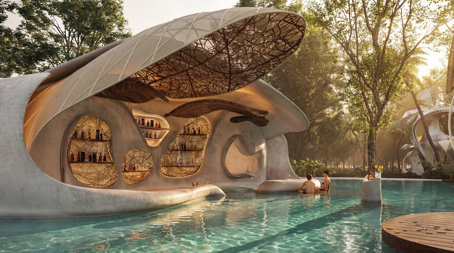 AZULIK Residences Tulum Alberca