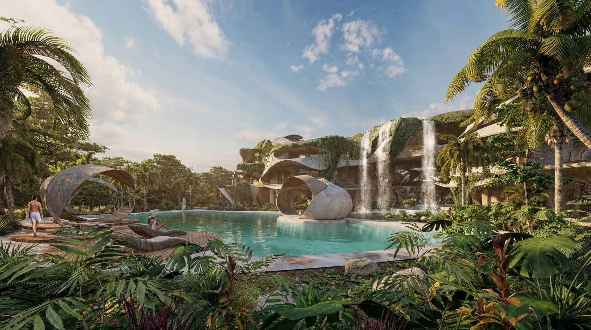 AZULIK Residences Tulum Azulik Residences Vista Torres 4
