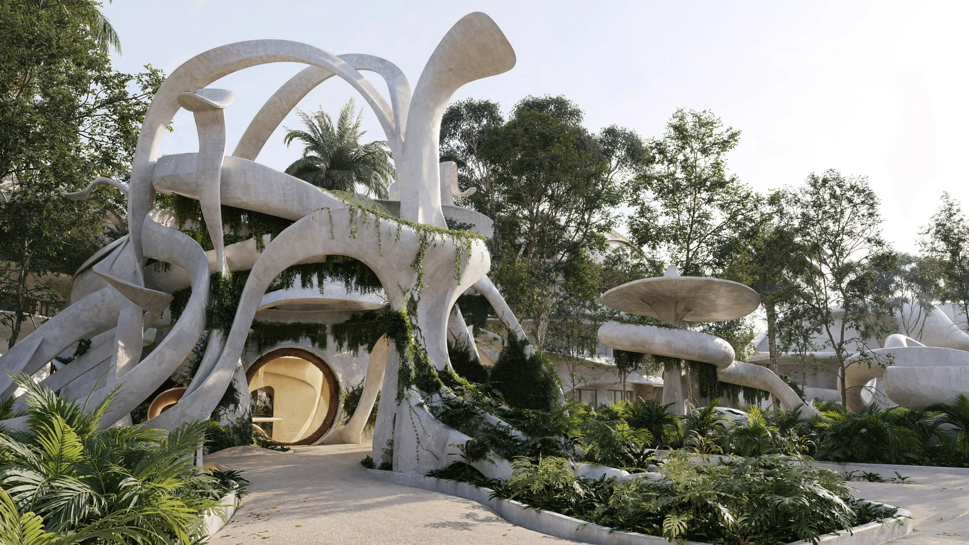 AZULIK Residences Tulum Acceso