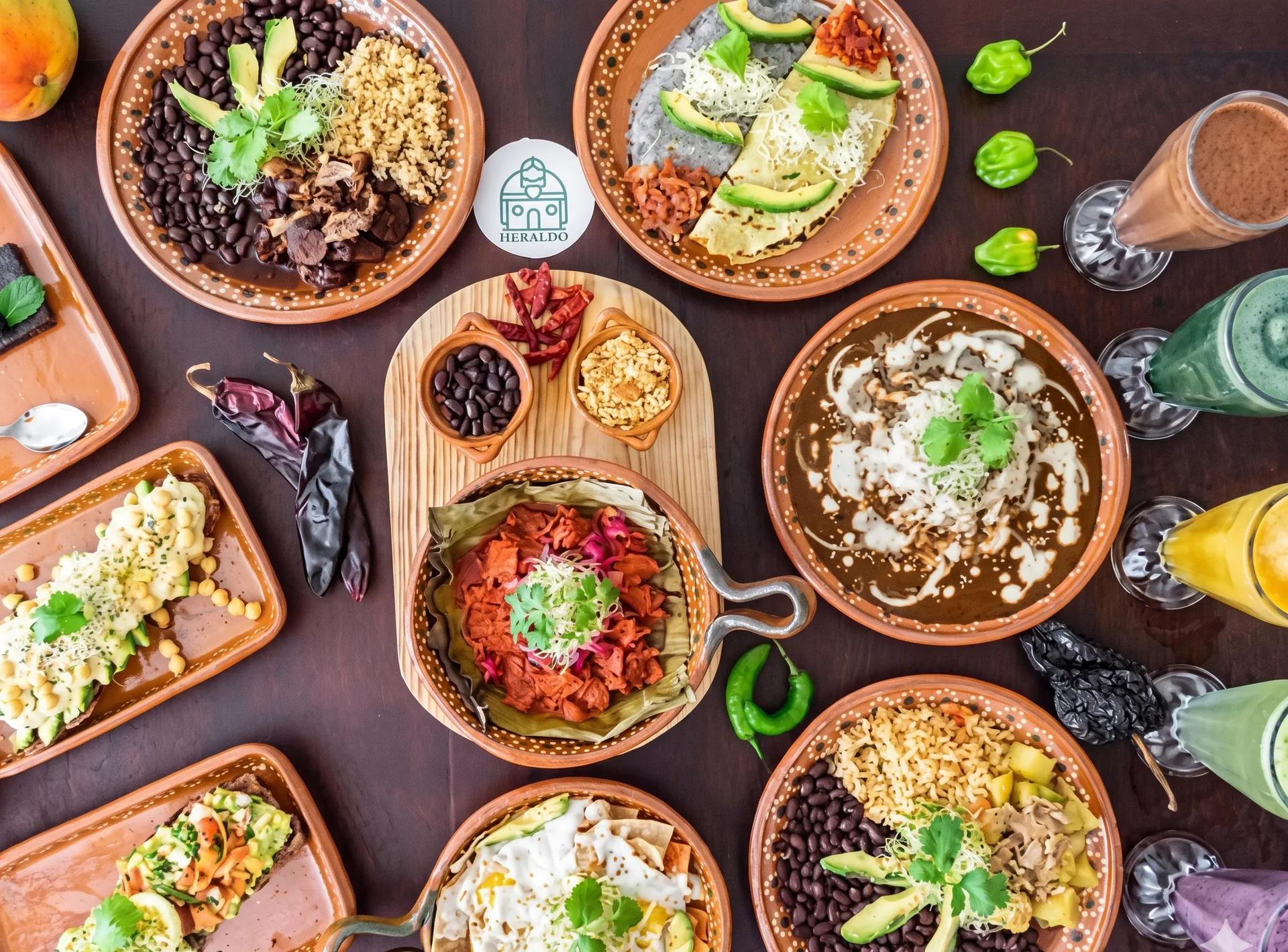 La Casa de las Mayoras Cancún — vegetarian restaurant MICHELIN Guide Mexico 2026