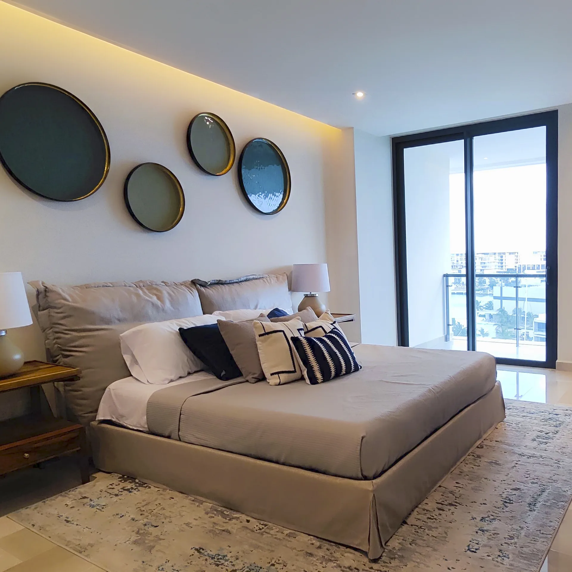 Avance de obra construcción Blume Puerto Cancún
