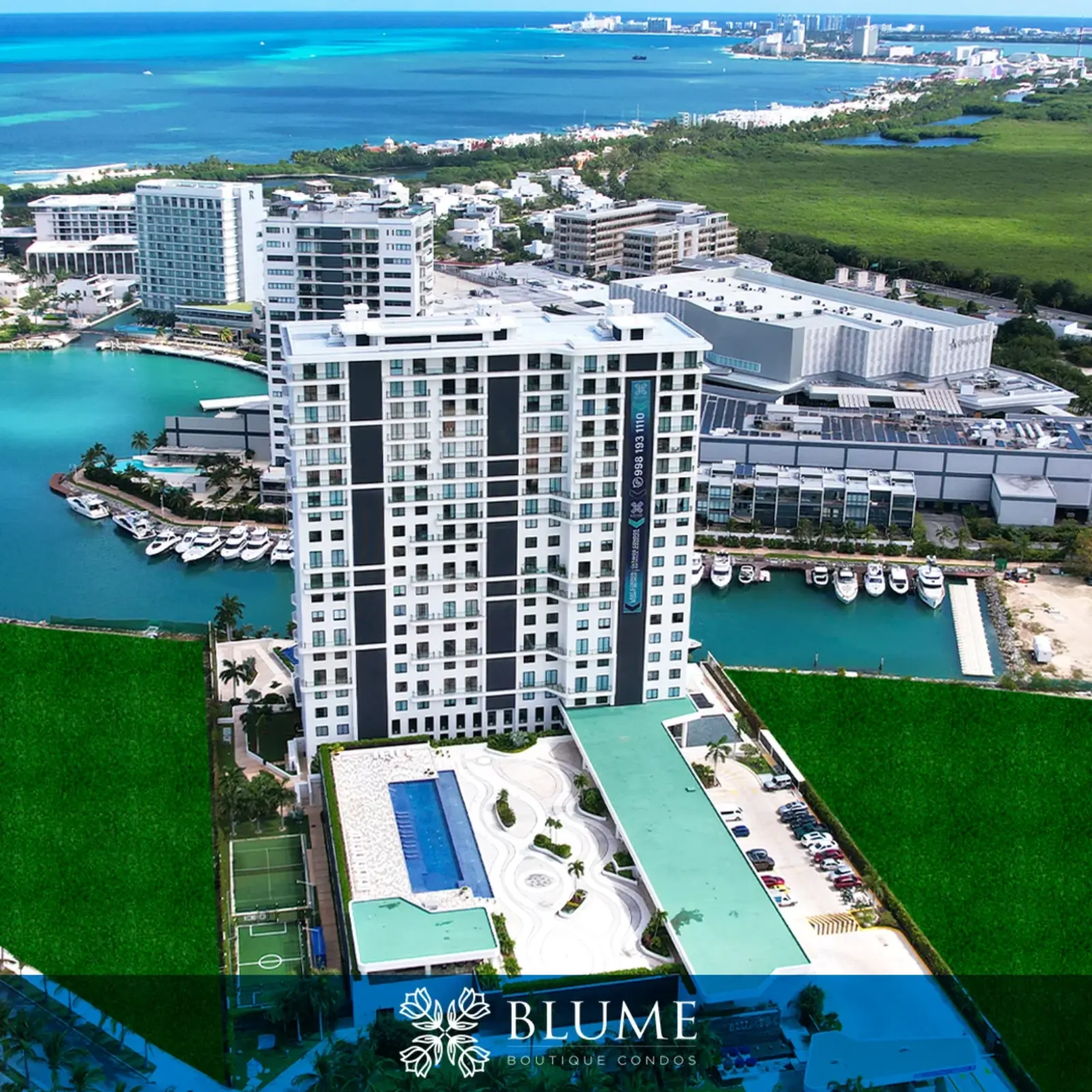 Blume Boutique Condos Puerto Cancún