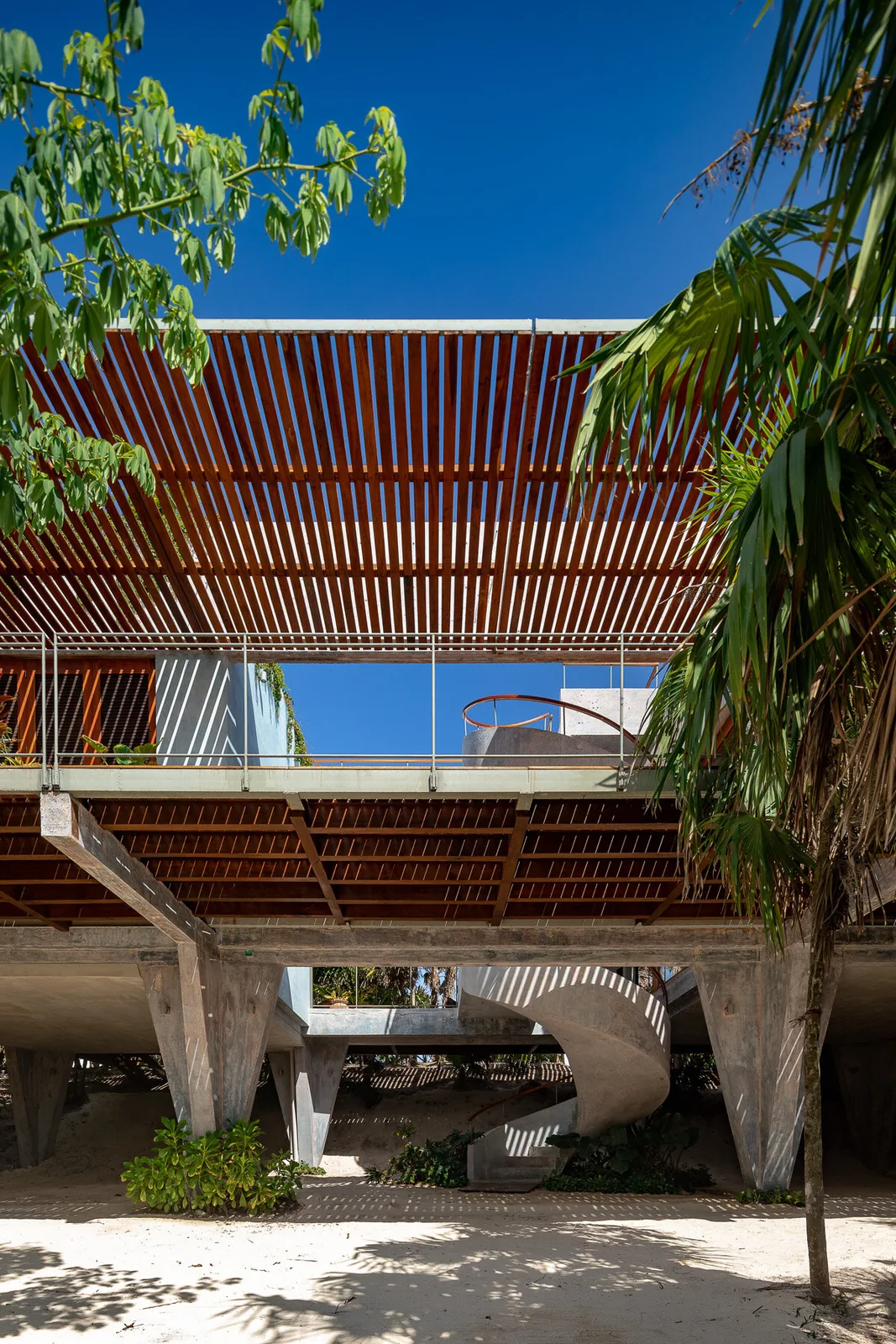Casa Bautista — alberca privada 02, Sian Ka'an
