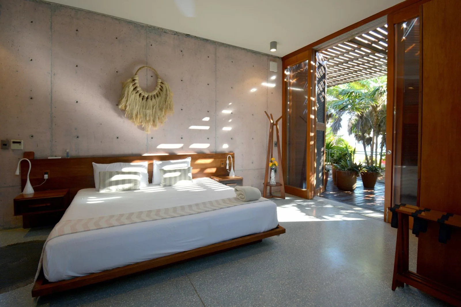 Casa Bautista — alberca privada, Sian Ka'an