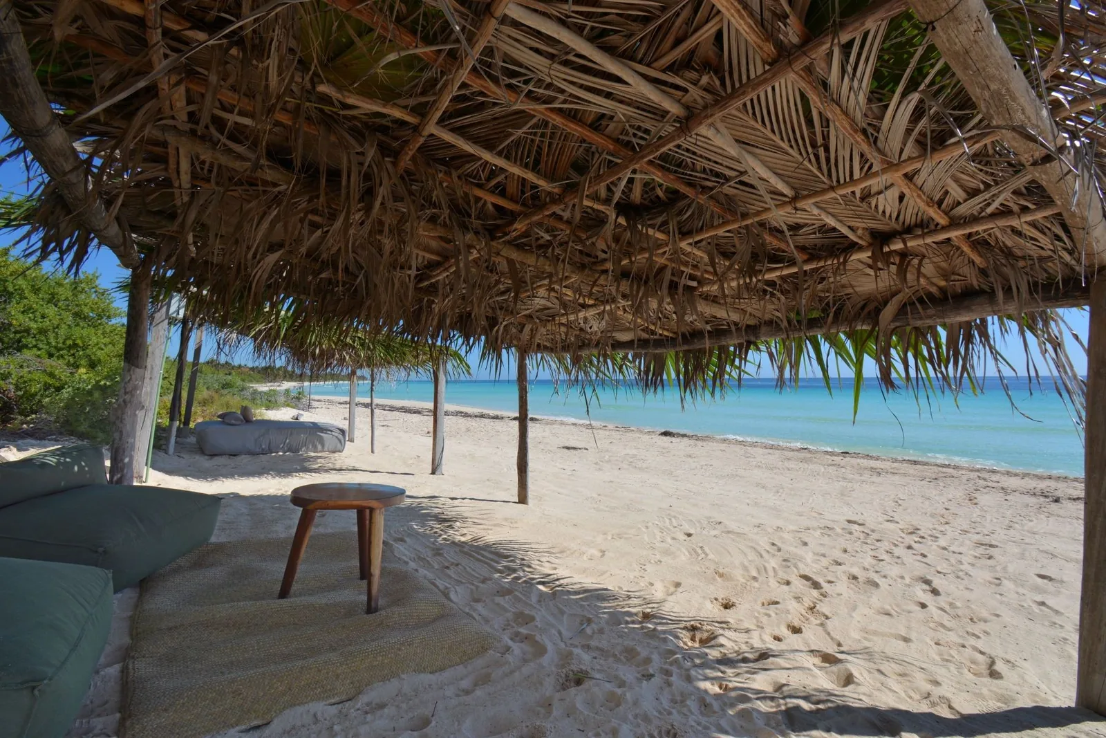 Casa Bautista — alberca privada sala, Sian Ka'an