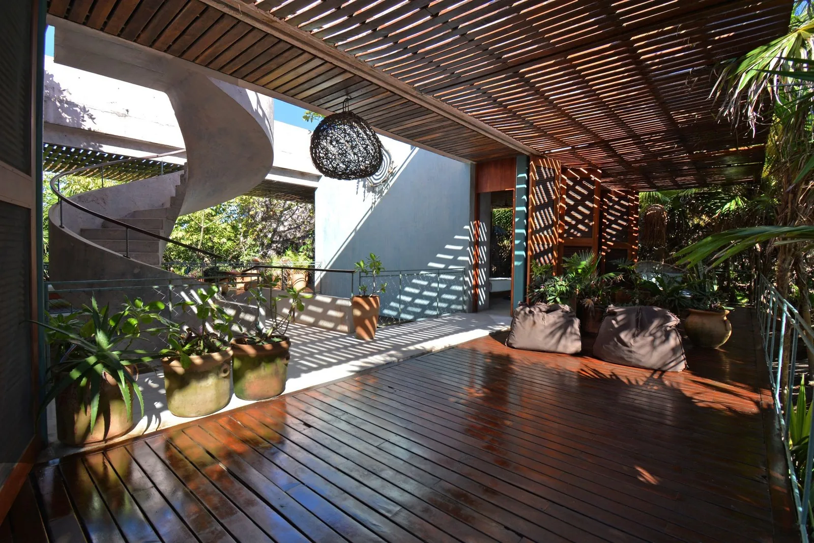 Casa Bautista — baño diseno, Sian Ka'an