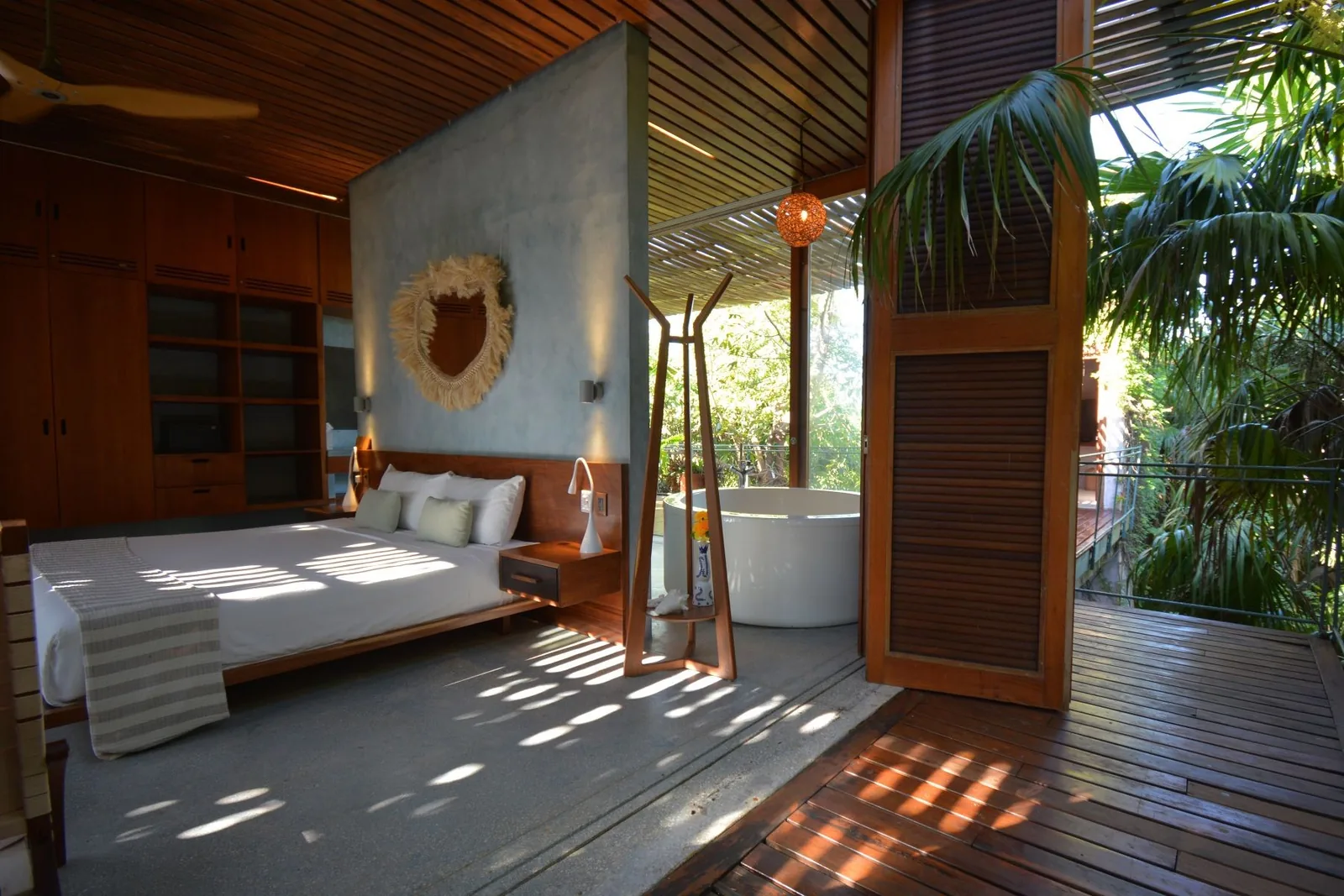 Casa Bautista — interior madera 04, Sian Ka'an