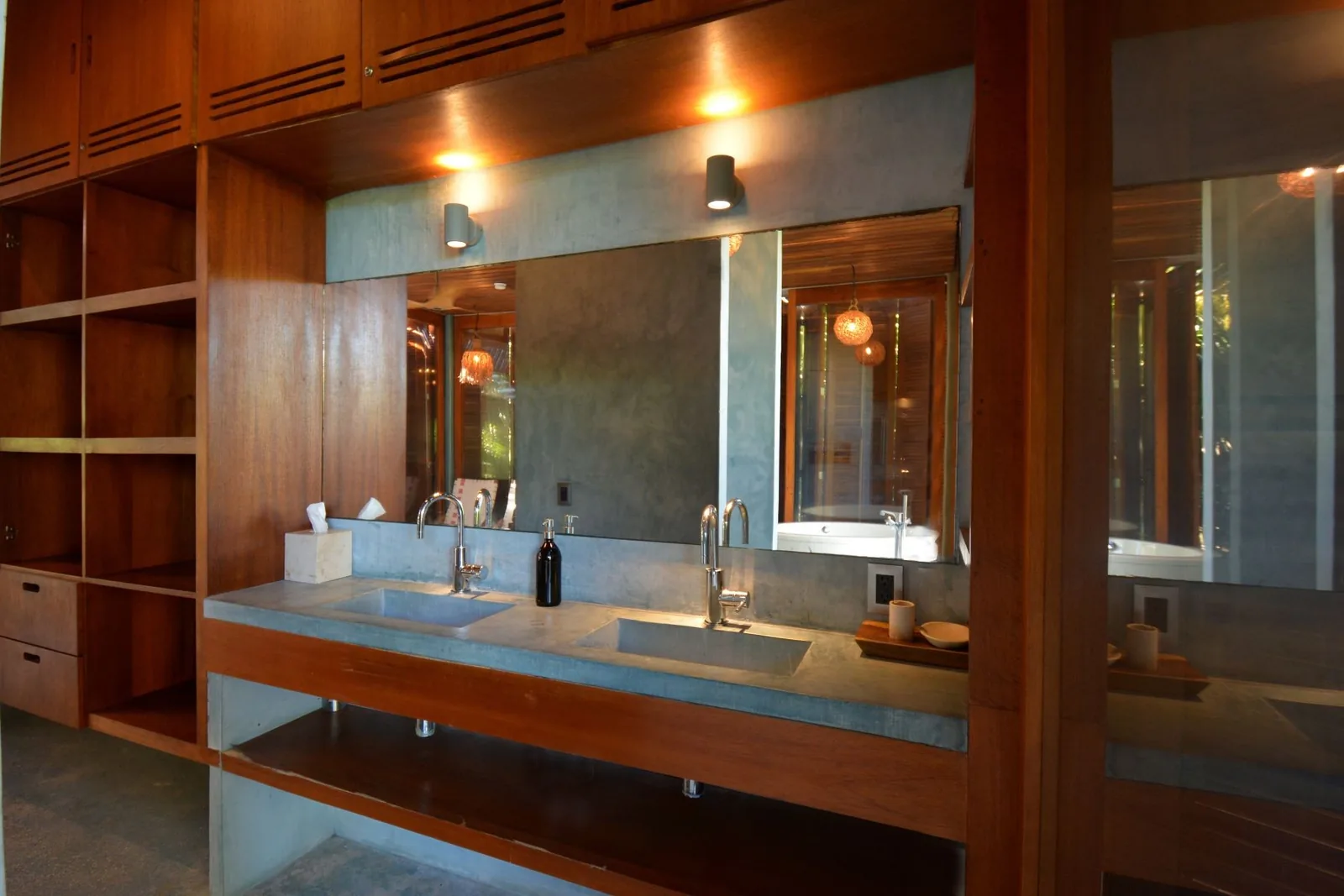 Casa Bautista — interior madera 05, Sian Ka'an