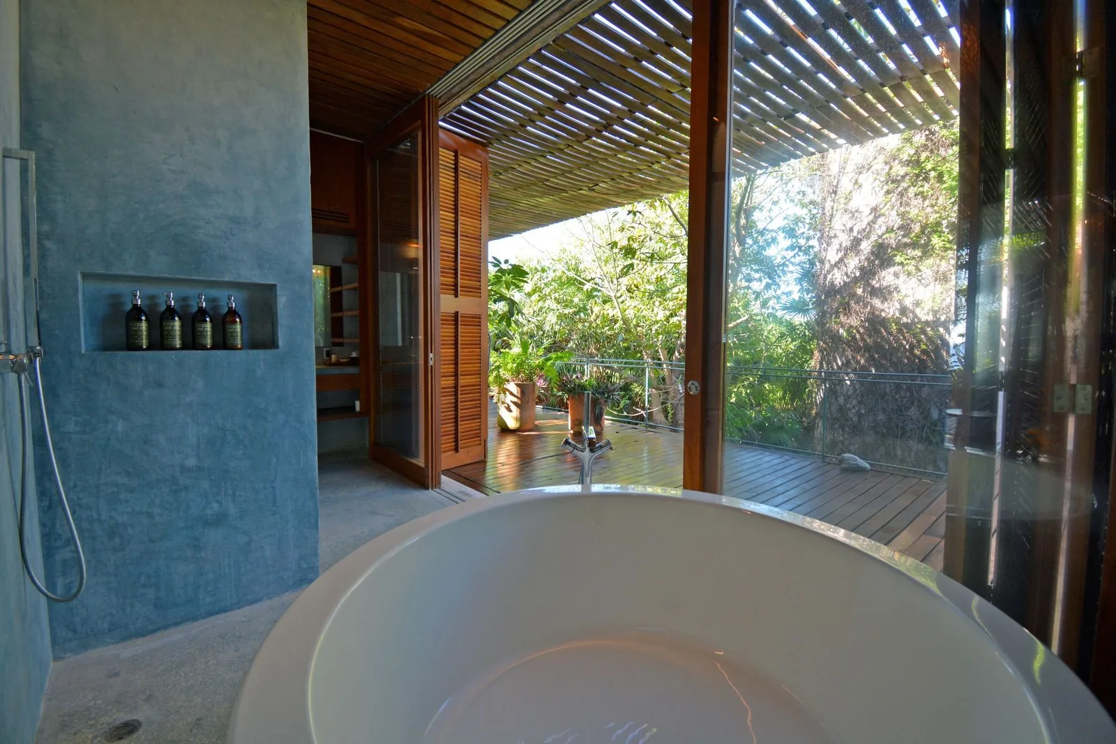 Casa Bautista — interior madera 06, Sian Ka'an