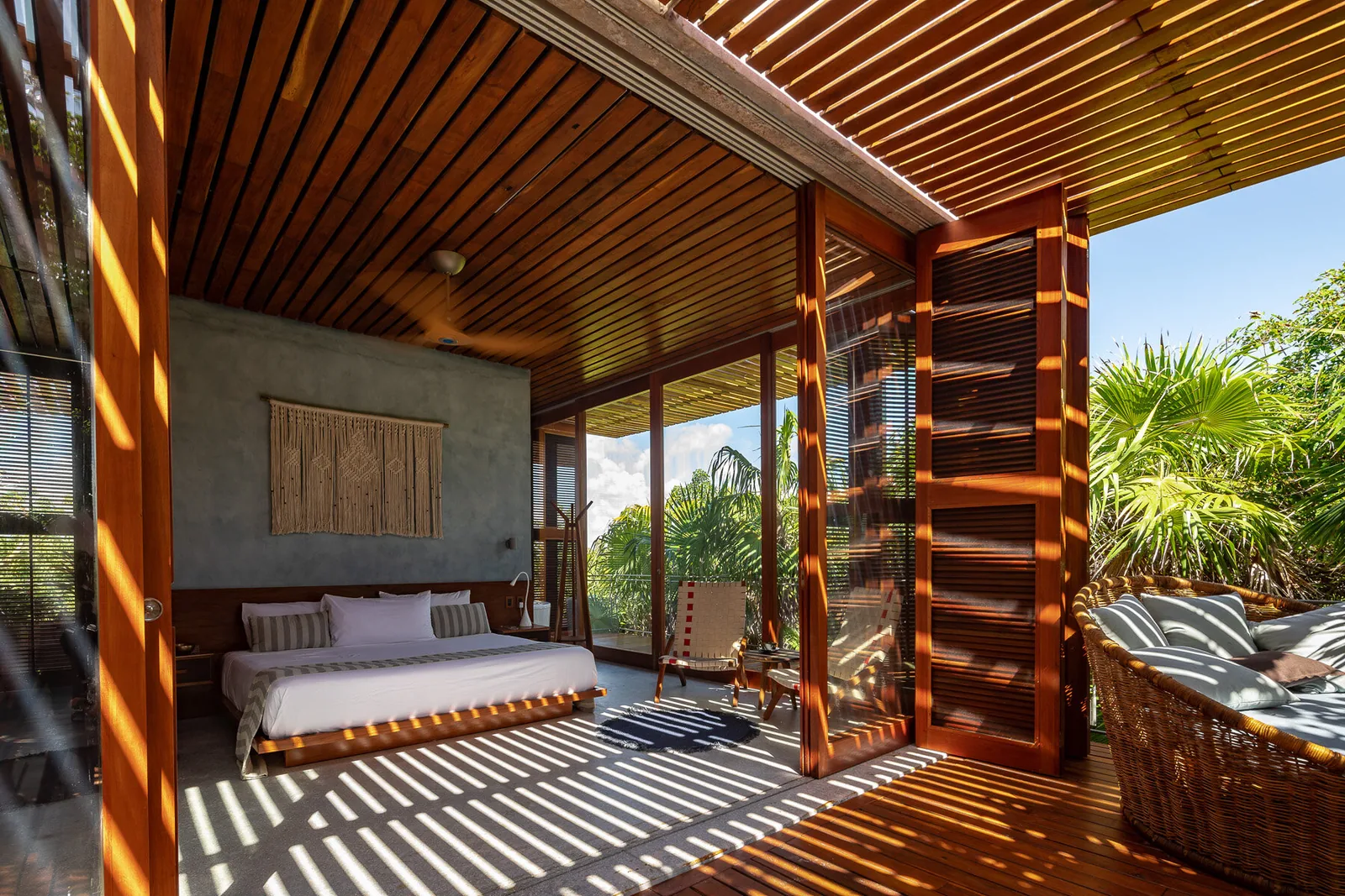 Casa Bautista — interior madera 09, Sian Ka'an