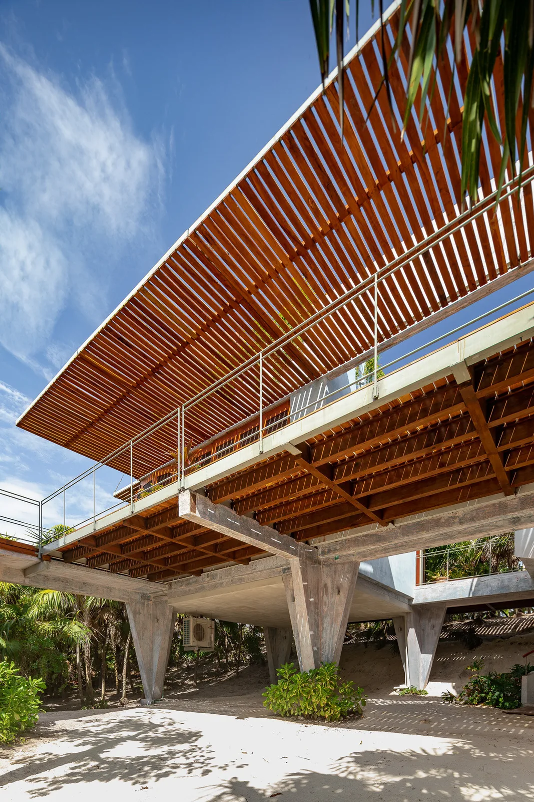 Casa Bautista — interior madera 12, Sian Ka'an