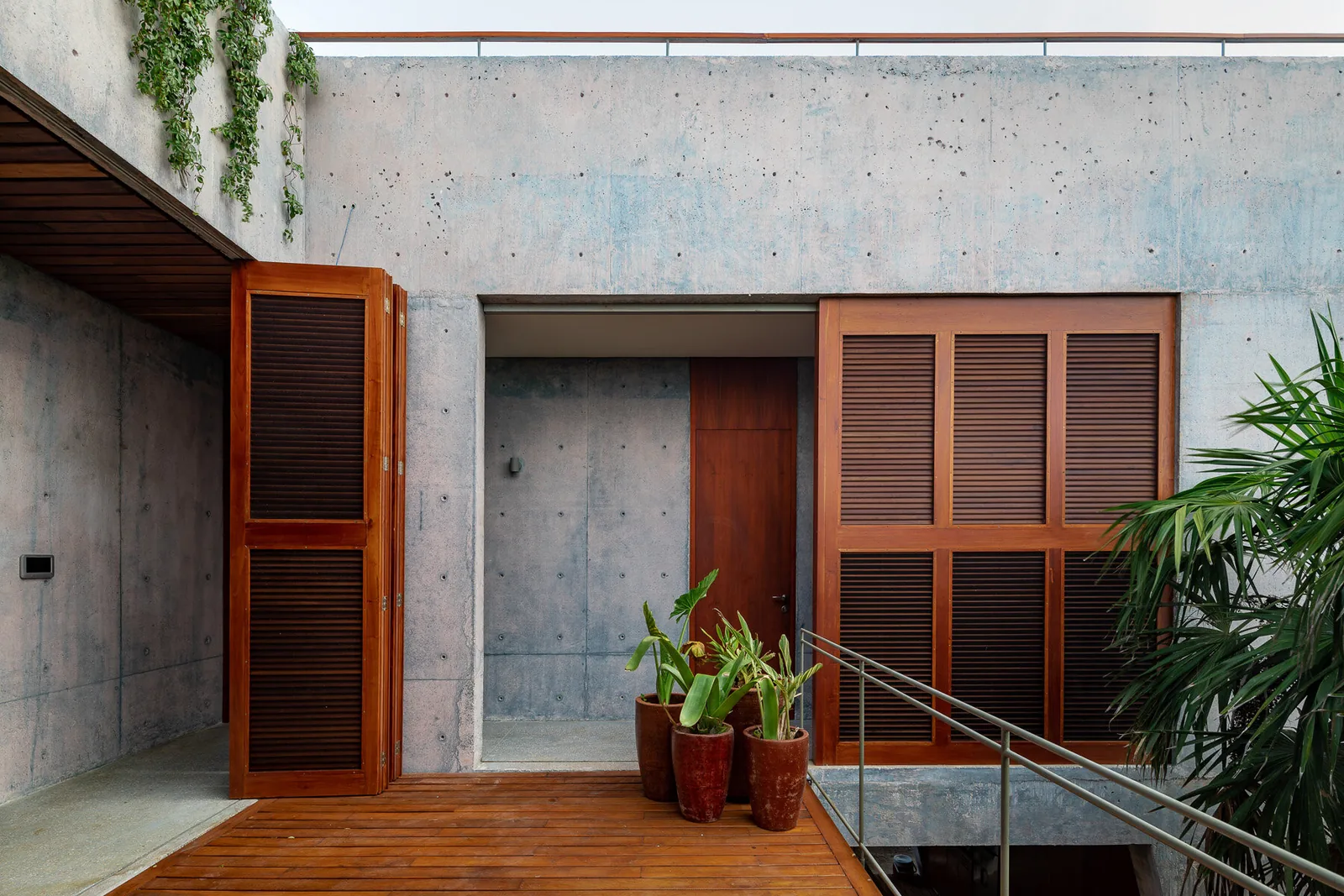Casa Bautista — interior madera 14, Sian Ka'an