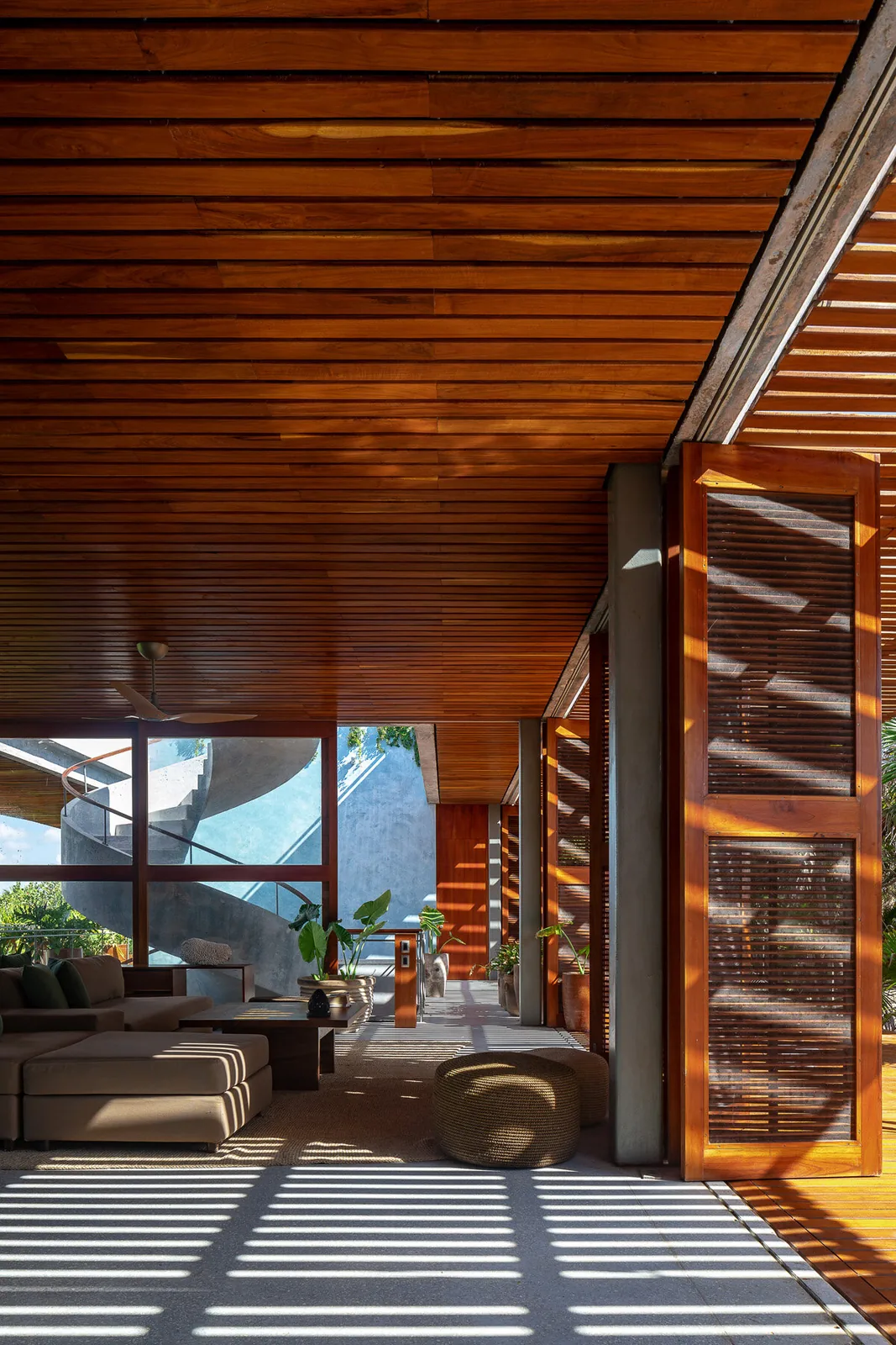 Casa Bautista — interior madera 19, Sian Ka'an
