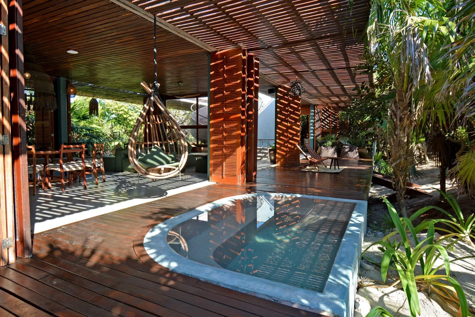 Casa Bautista — jardín selva 02, Sian Ka'an