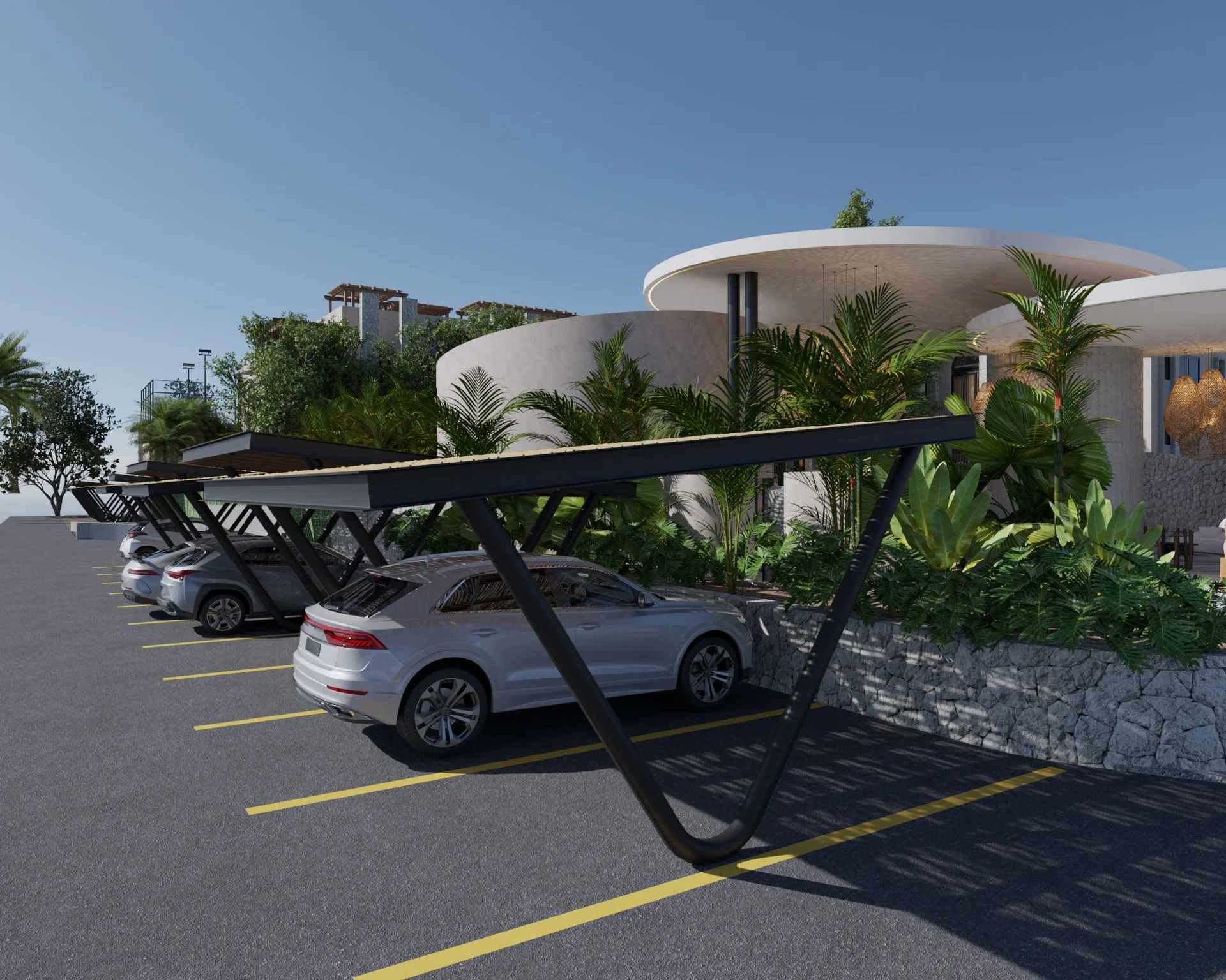 Gimnasio yoga pilates Casa de Piedra Playacar