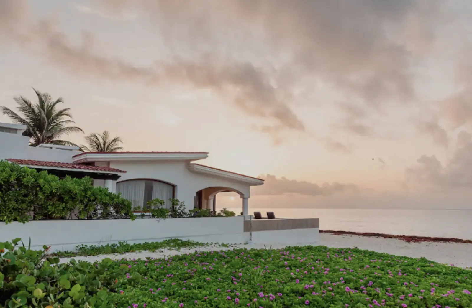 Fachada exterior vista playa - Casa Karlita